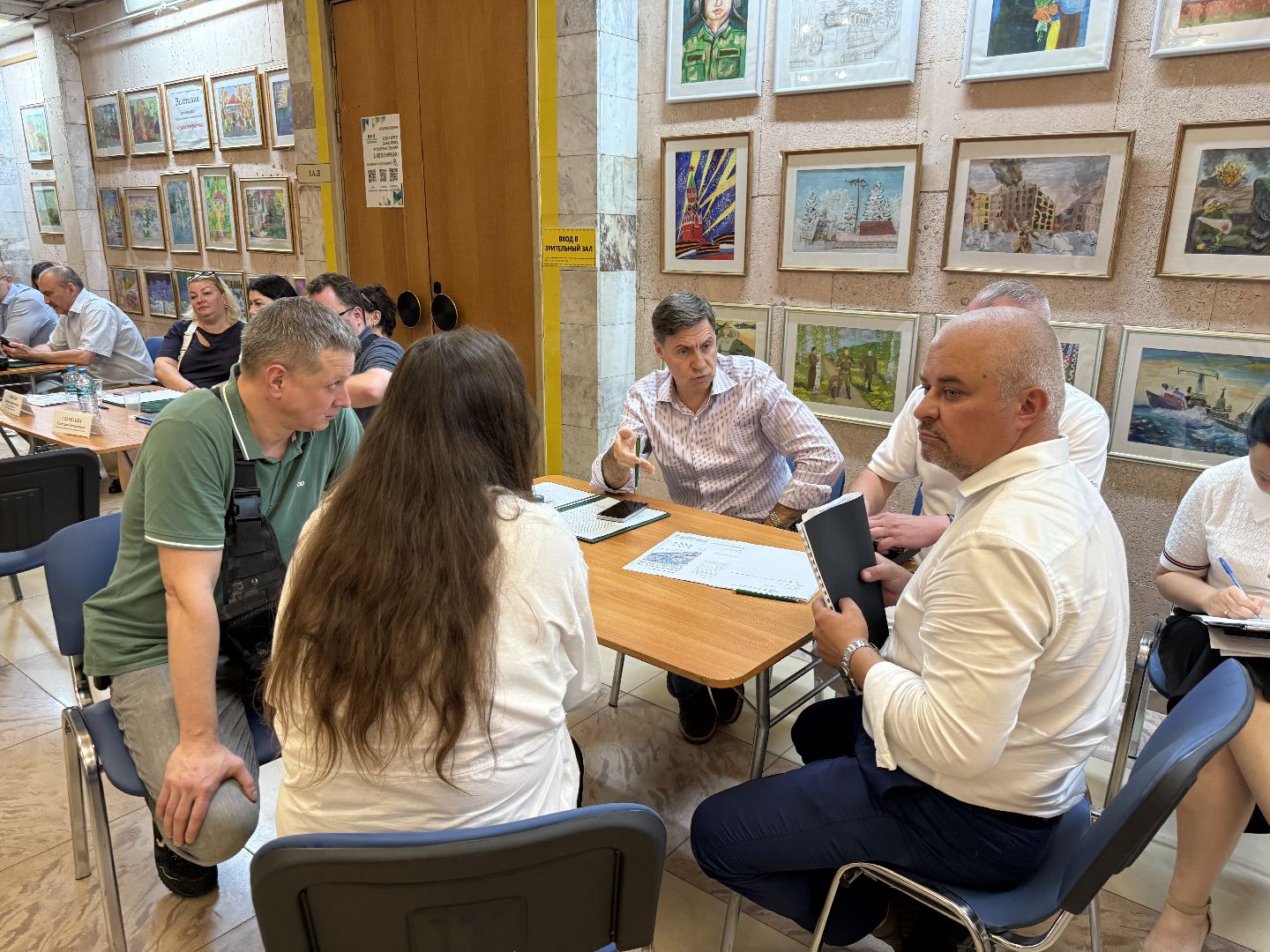 котельники, выездная администиация, решение проблем, глава администрации, жители,