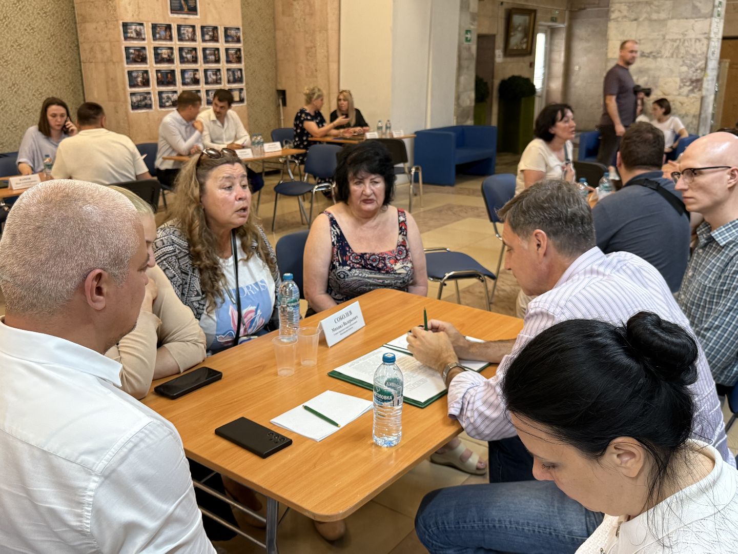 котельники, выездная администиация, решение проблем, глава администрации, жители,