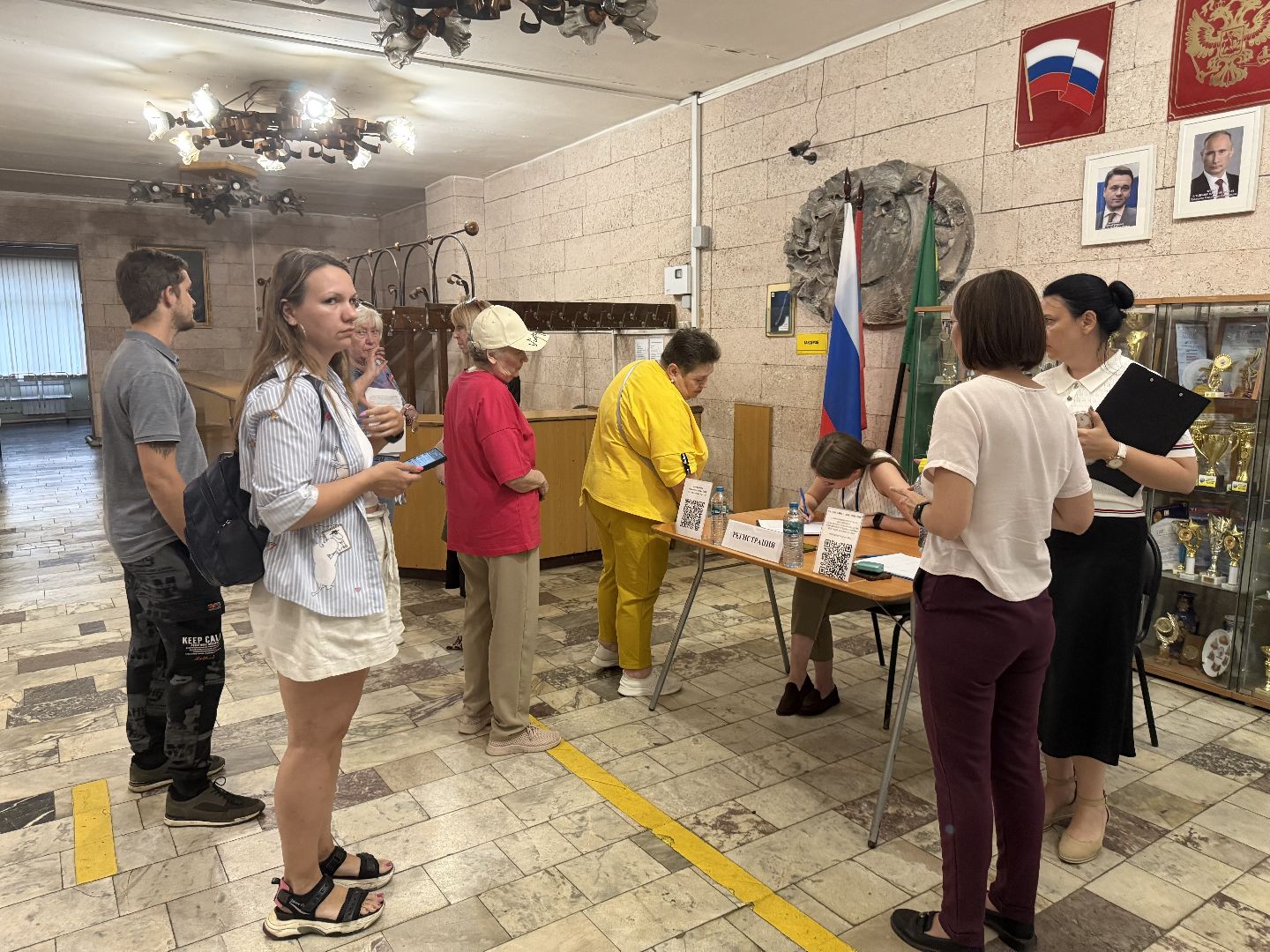 котельники, выездная администиация, решение проблем, глава администрации, жители,