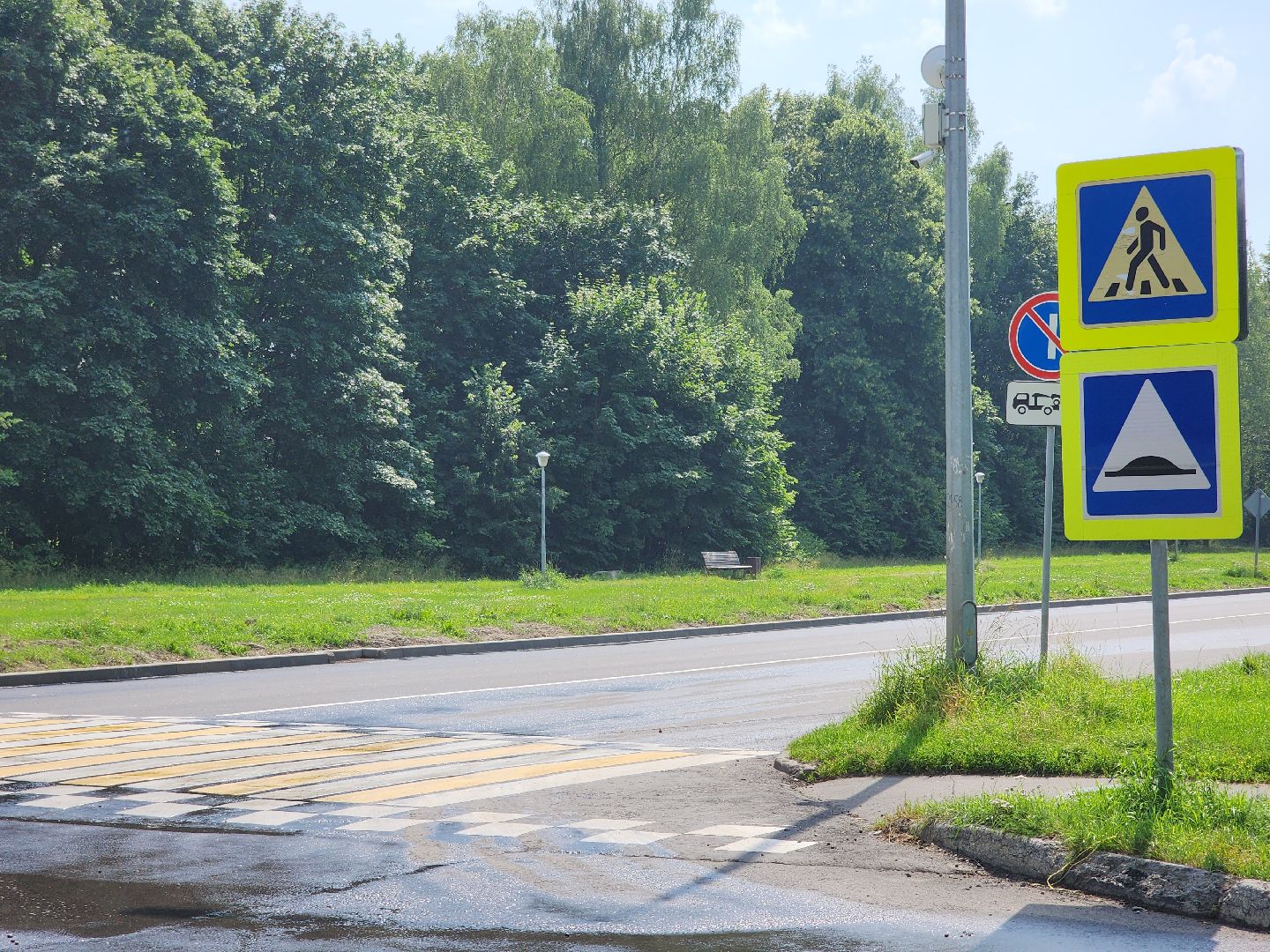 Черноголовка, Благостройство, Ремонт дорог,