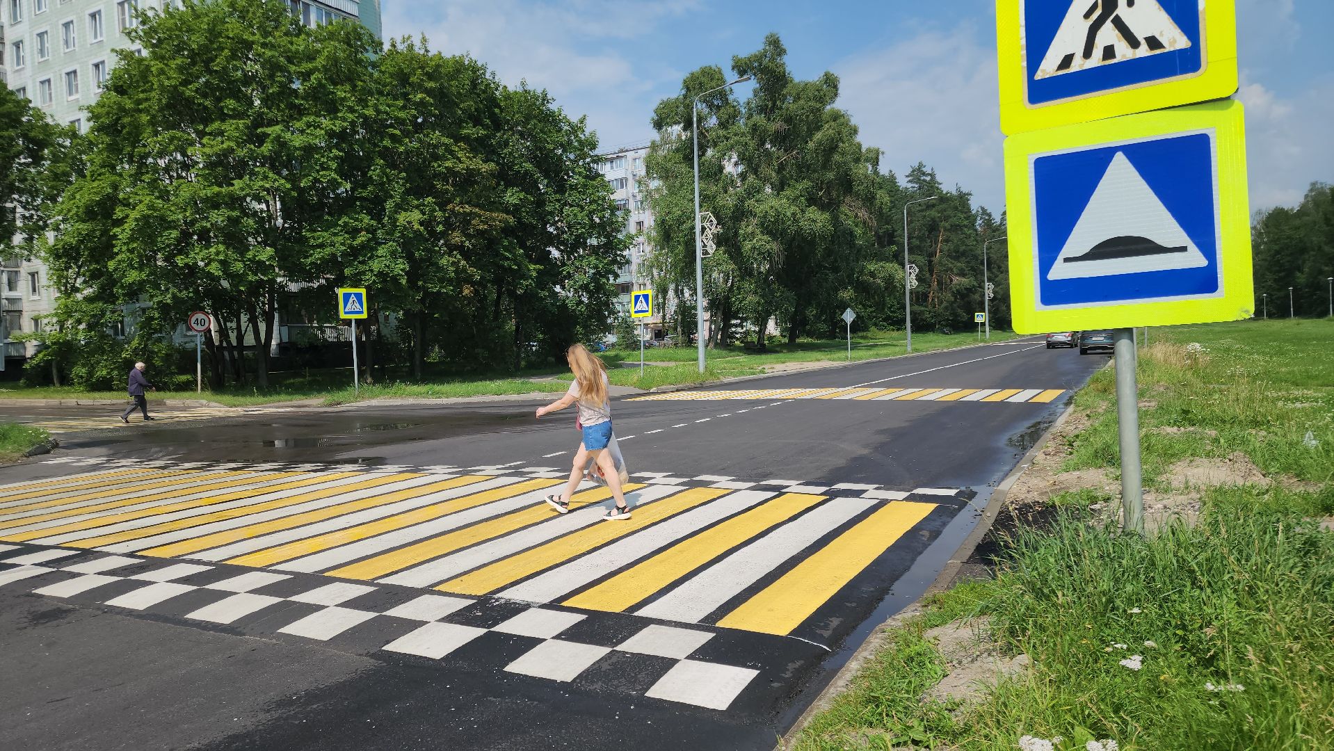 Черноголовка, Благостройство, Ремонт дорог,