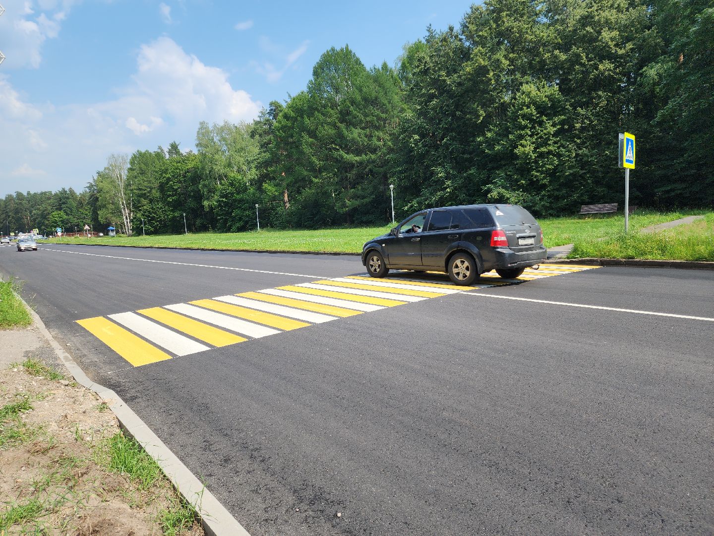 Черноголовка, Благостройство, Ремонт дорог,