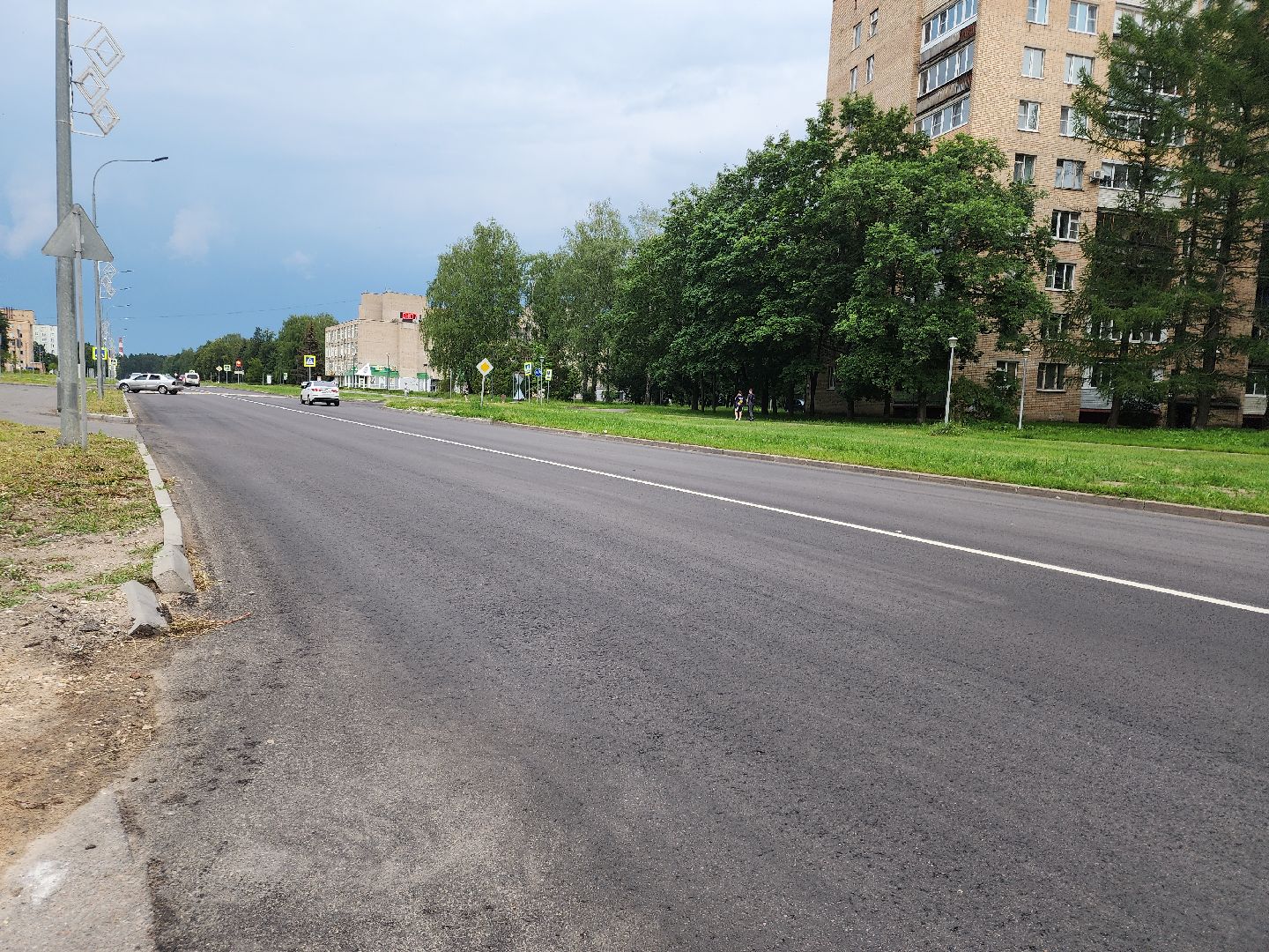 Черноголовка, Благостройство, Ремонт дорог,