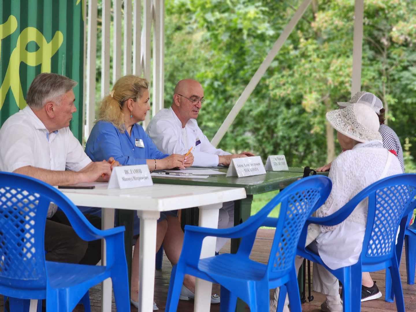 королёв, королевская больница, прием жителей, главврач эдуард шпилянский,