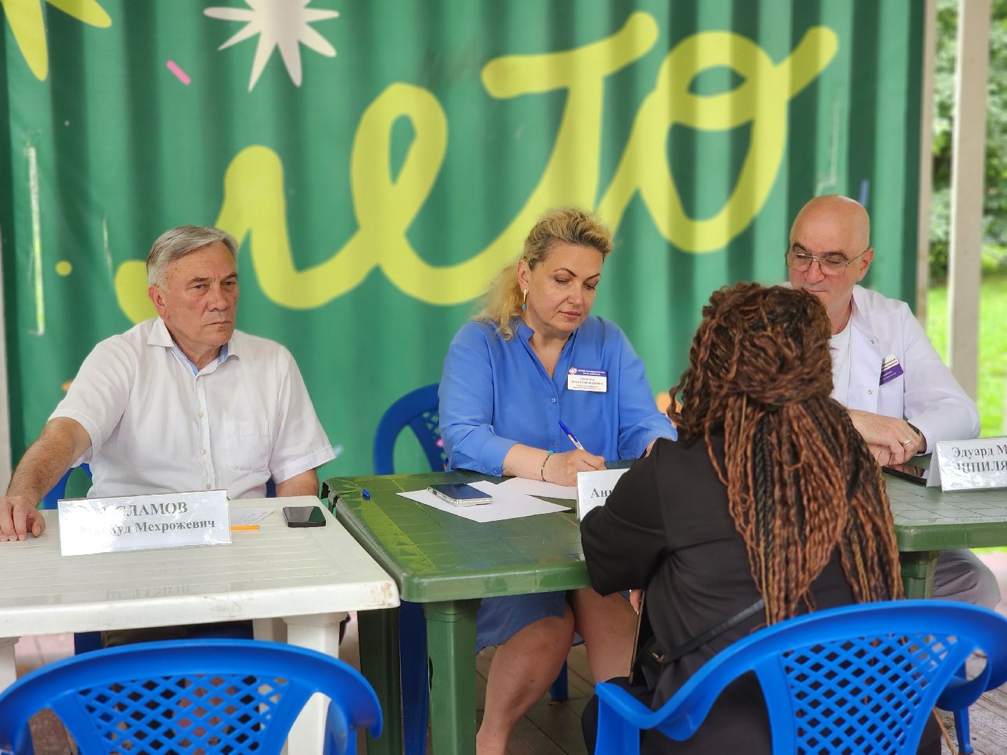 королёв, королевская больница, прием жителей, главврач эдуард шпилянский,