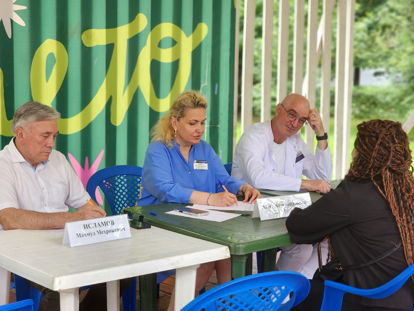 королёв, королевская больница, прием жителей, главврач эдуард шпилянский,