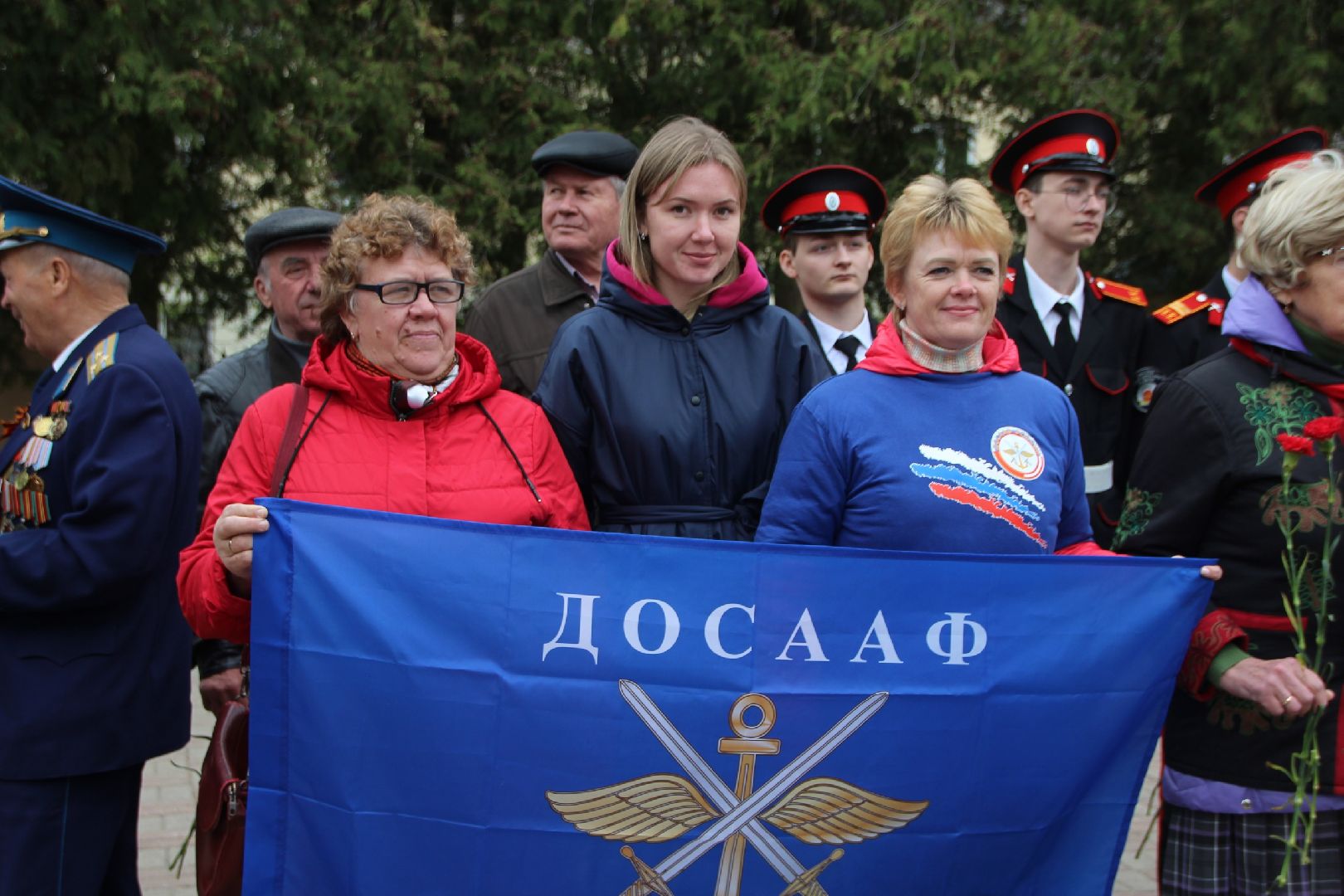 Можайск, Можайский городской округ, Подмосковье, автопробег, общественная организация, День Победы, День воинской доблести Подмосковья