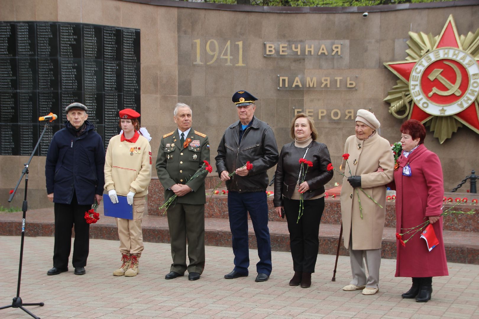 Можайск, Можайский городской округ, Подмосковье, автопробег, общественная организация, День Победы, День воинской доблести Подмосковья