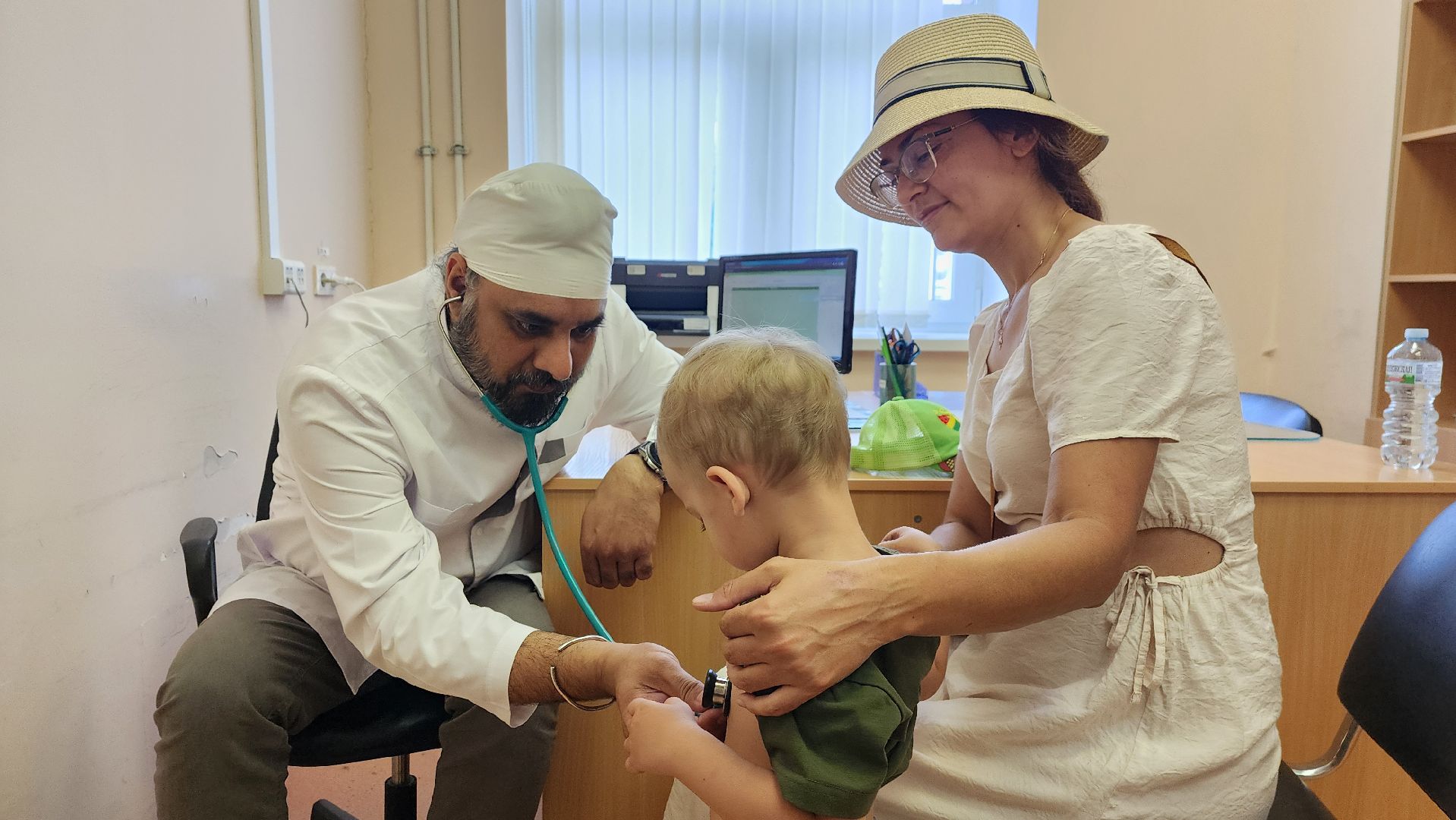 солнечногорск, детская поликлиника, педиатрия, новый врач, индия,