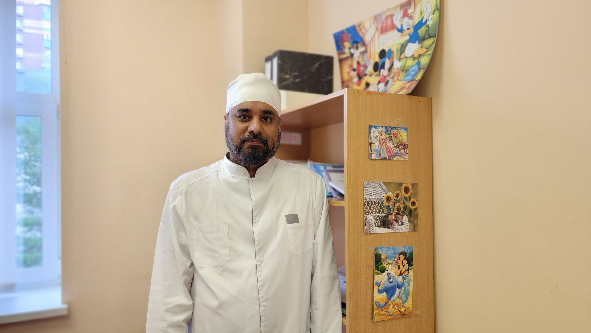 солнечногорск, детская поликлиника, педиатрия, новый врач, индия,