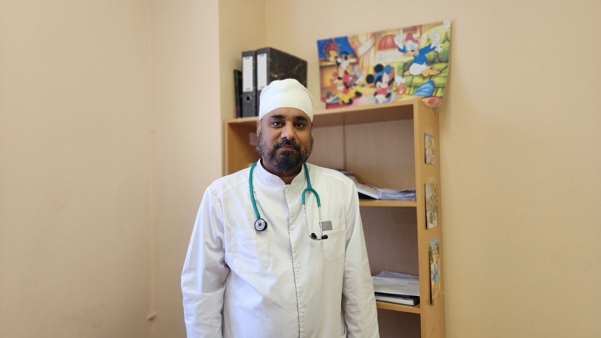 солнечногорск, детская поликлиника, педиатрия, новый врач, индия,