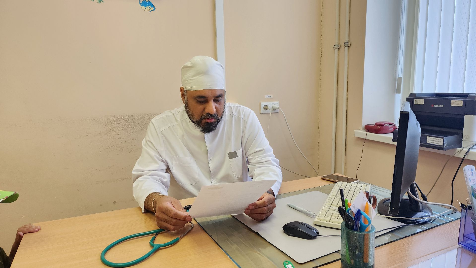 солнечногорск, детская поликлиника, педиатрия, новый врач, индия,