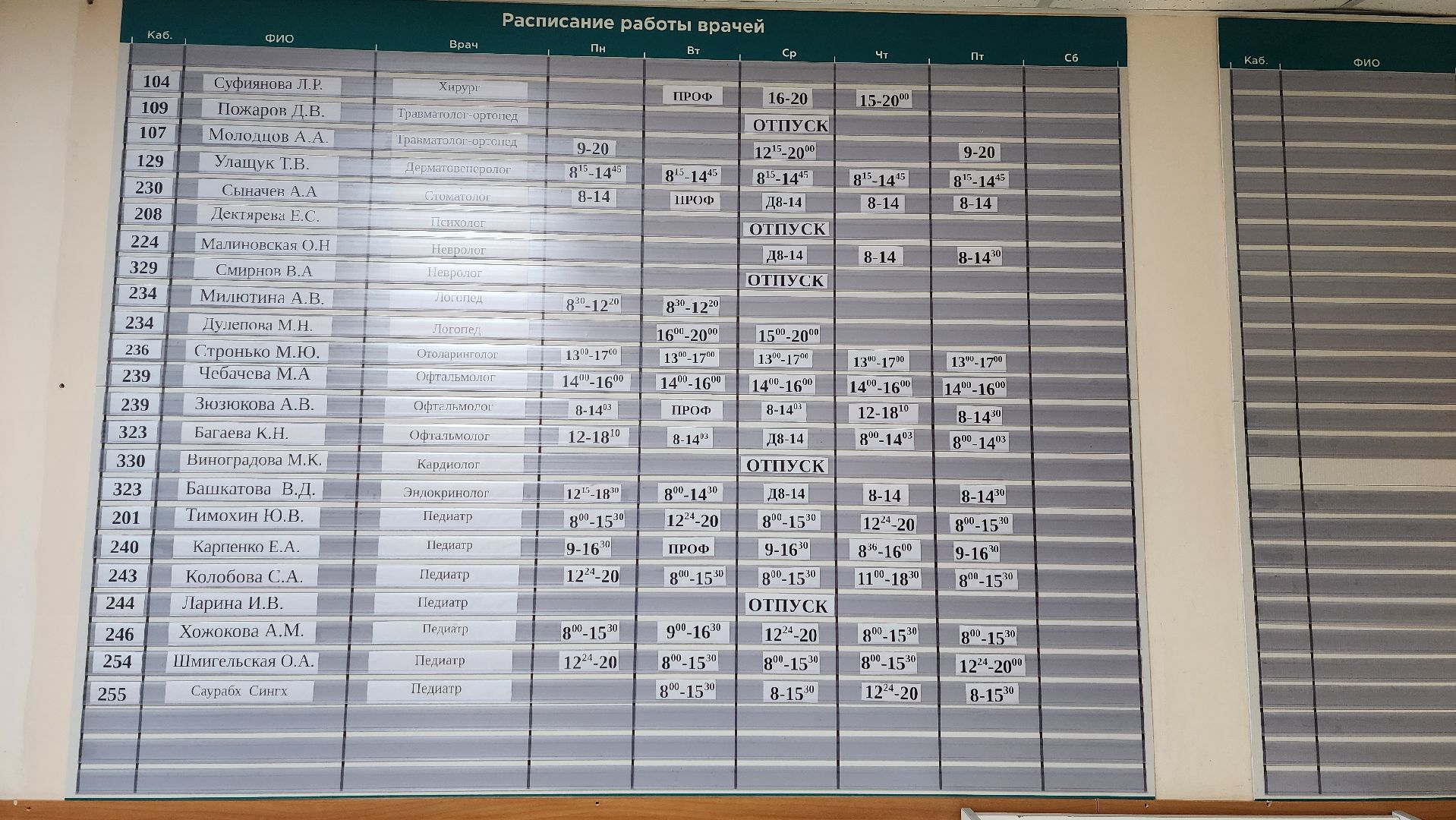 солнечногорск, детская поликлиника, педиатрия, новый врач, индия,