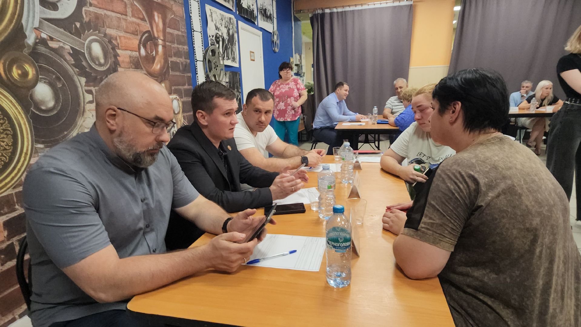 серпухов, поселок пролетарский, выездная администрация, дк  лира,