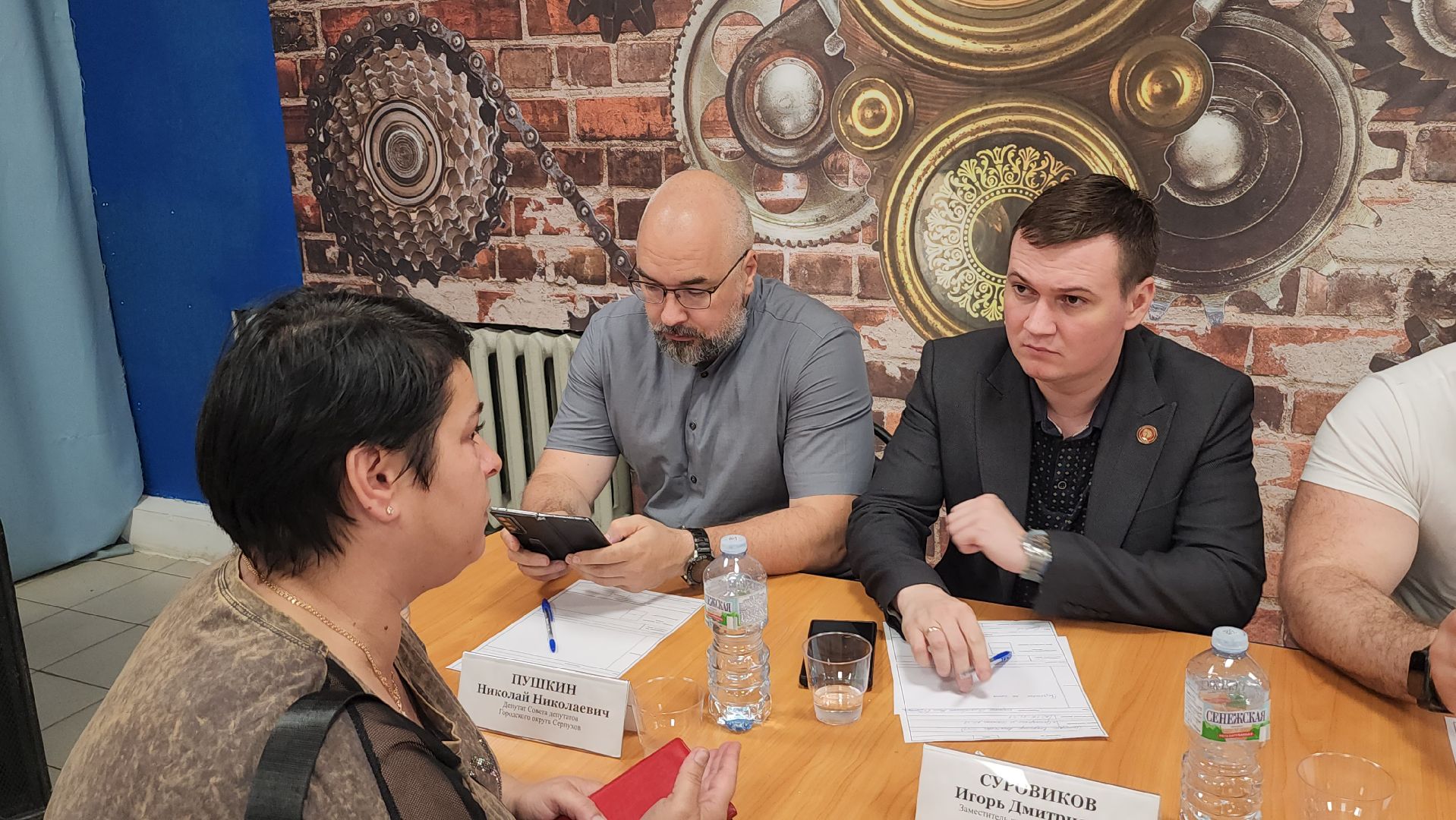 серпухов, поселок пролетарский, выездная администрация, дк  лира,