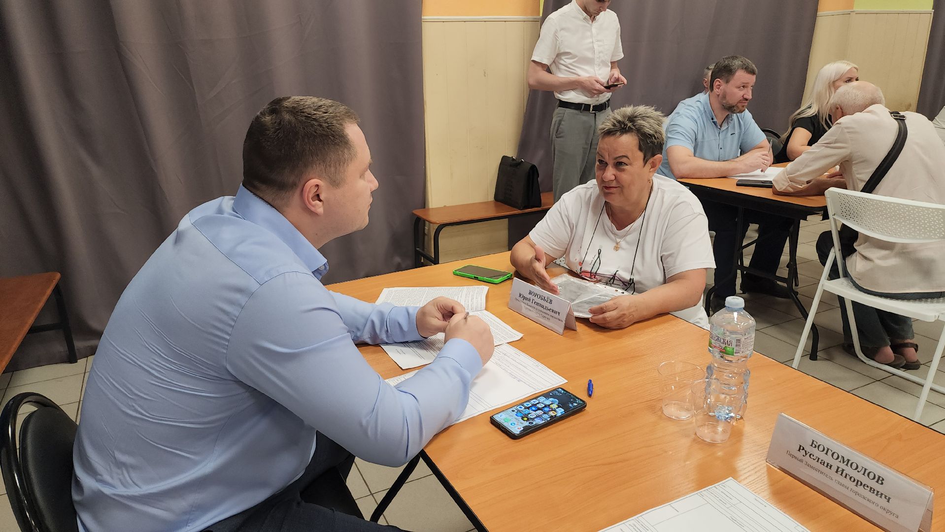 серпухов, поселок пролетарский, выездная администрация, дк лира,