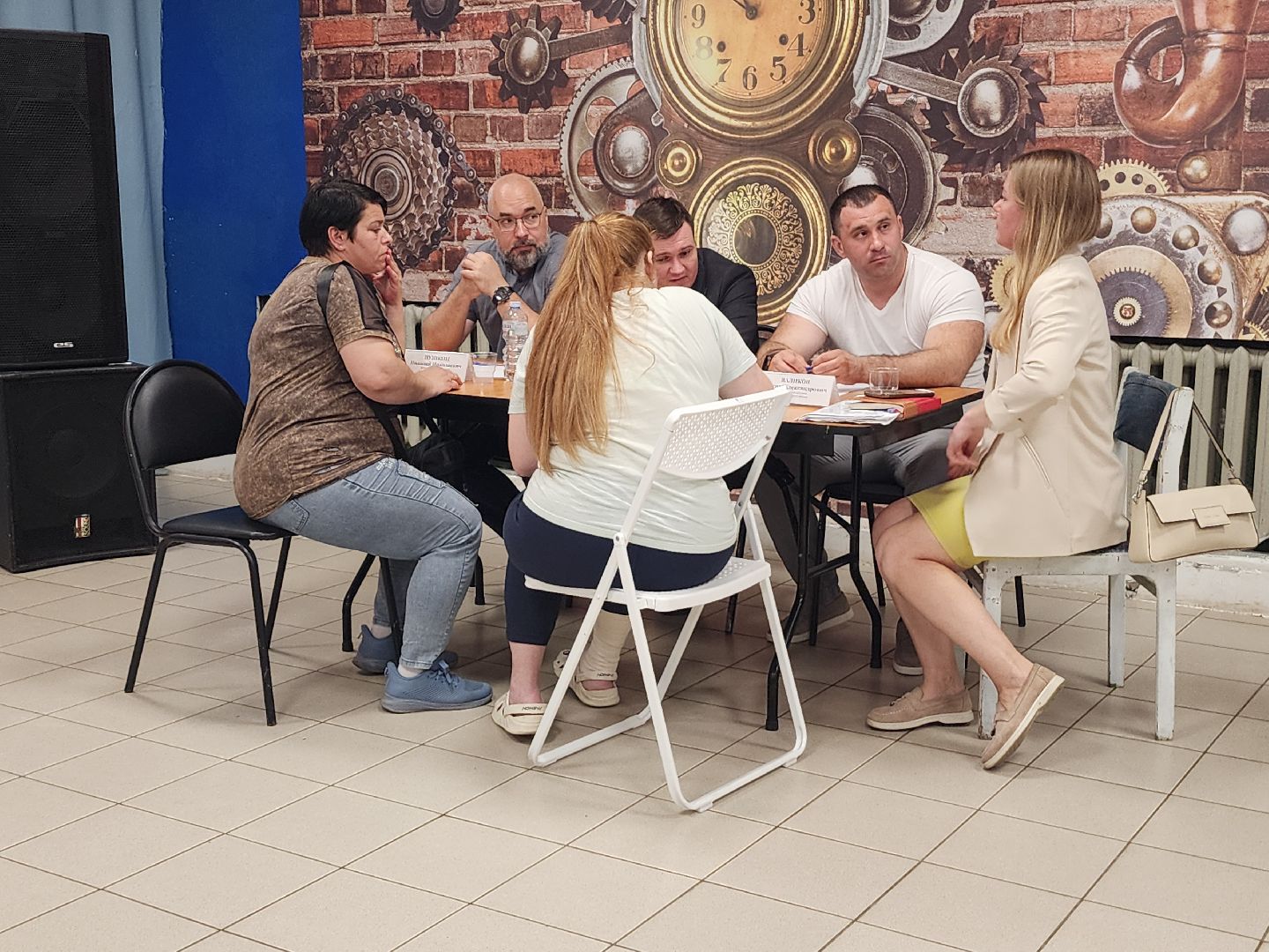 серпухов, поселок пролетарский, выездная администрация, дк лира,