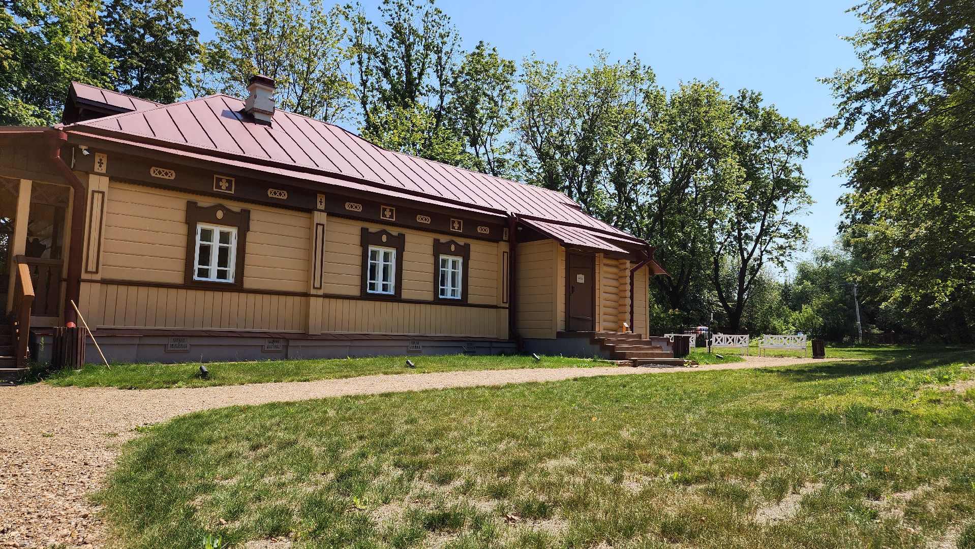 Зарайск, Даровое, Усадьба Достоевских, Туризм,