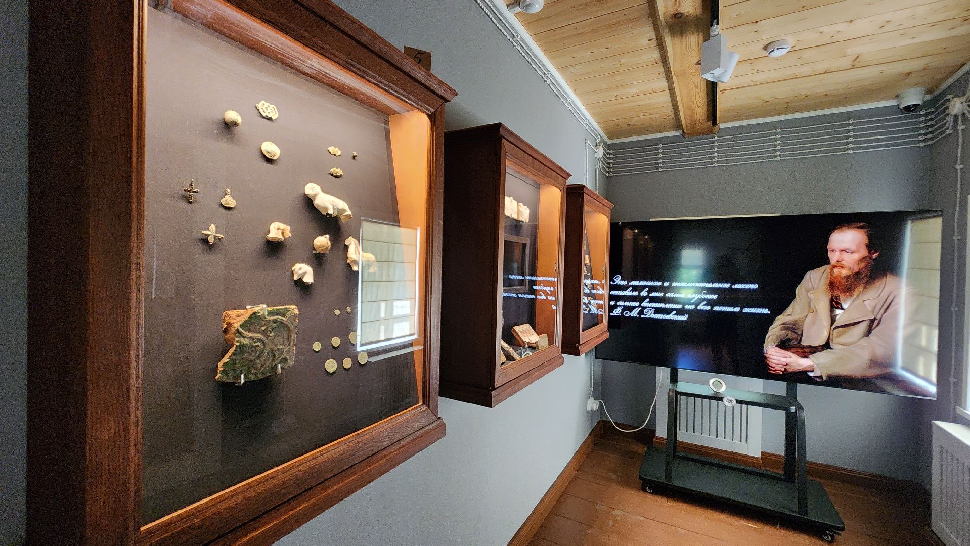 Зарайск, Даровое, Усадьба Достоевских, Туризм,