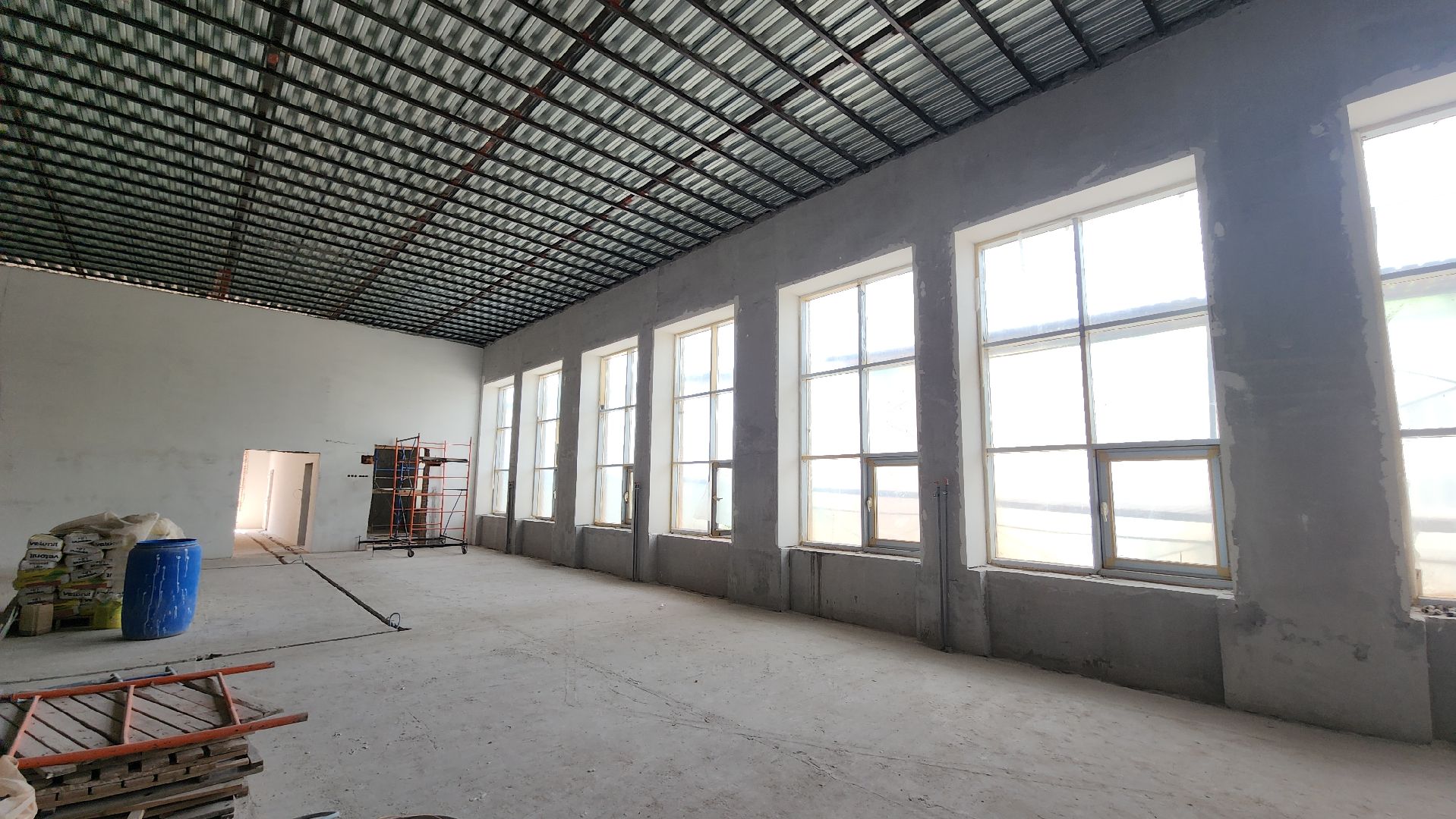 серпухов, подмосковье, капремонт дворца культуры,