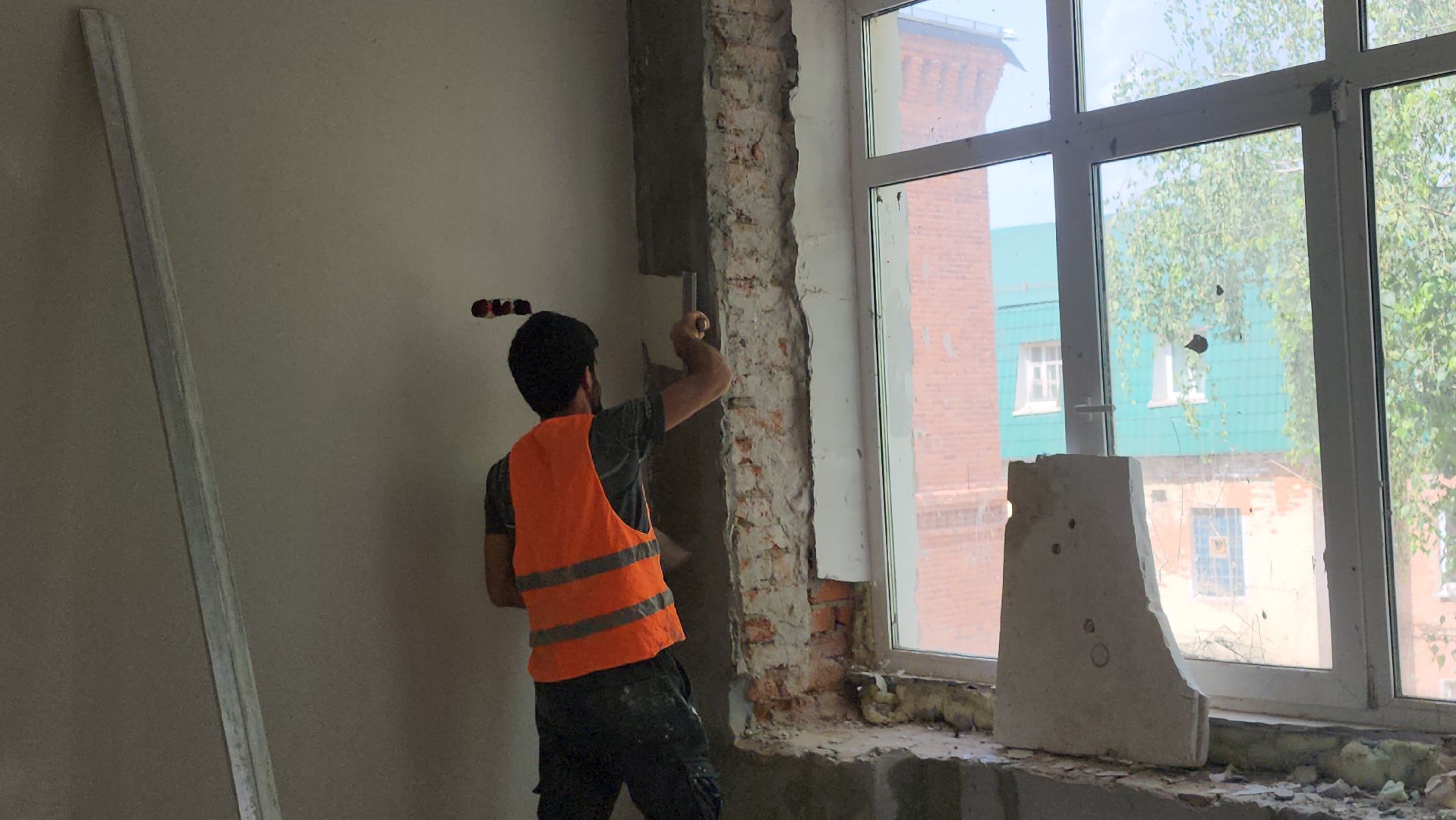 серпухов, подмосковье, капремонт дворца культуры,