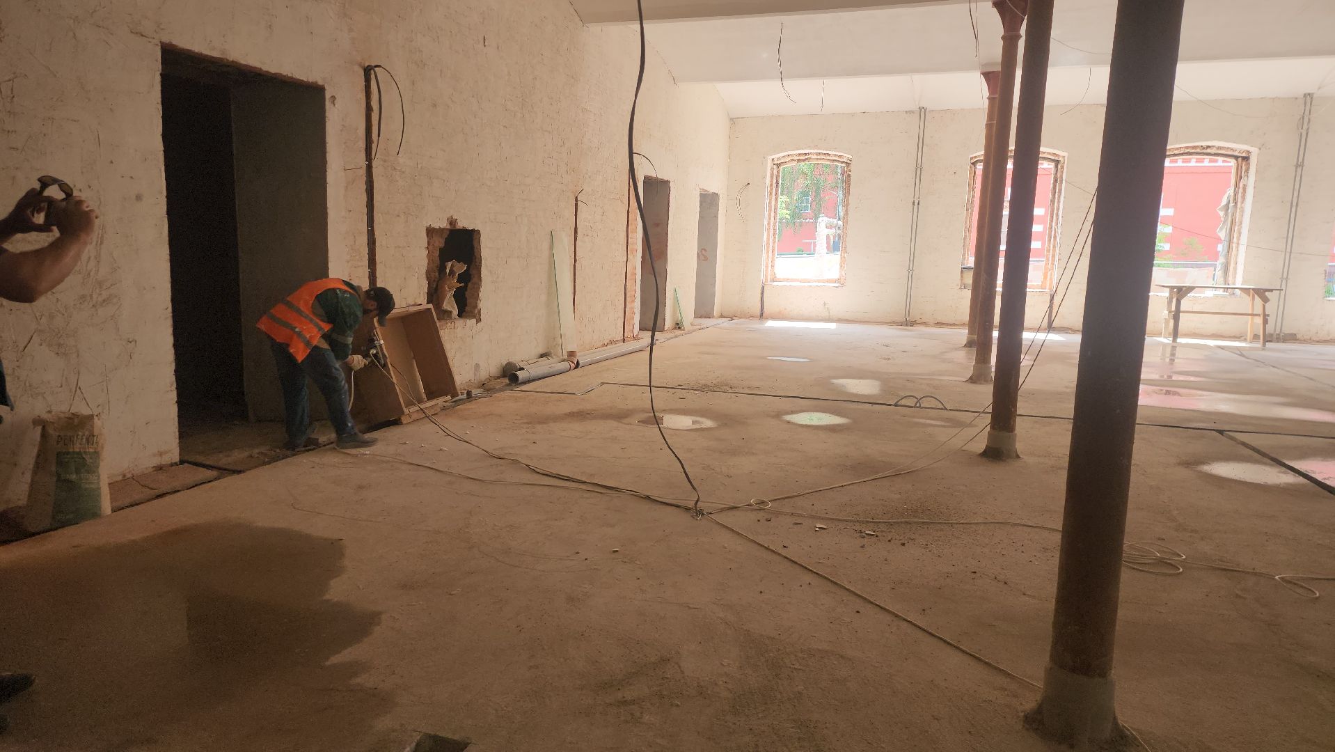 серпухов, подмосковье, капремонт дворца культуры,