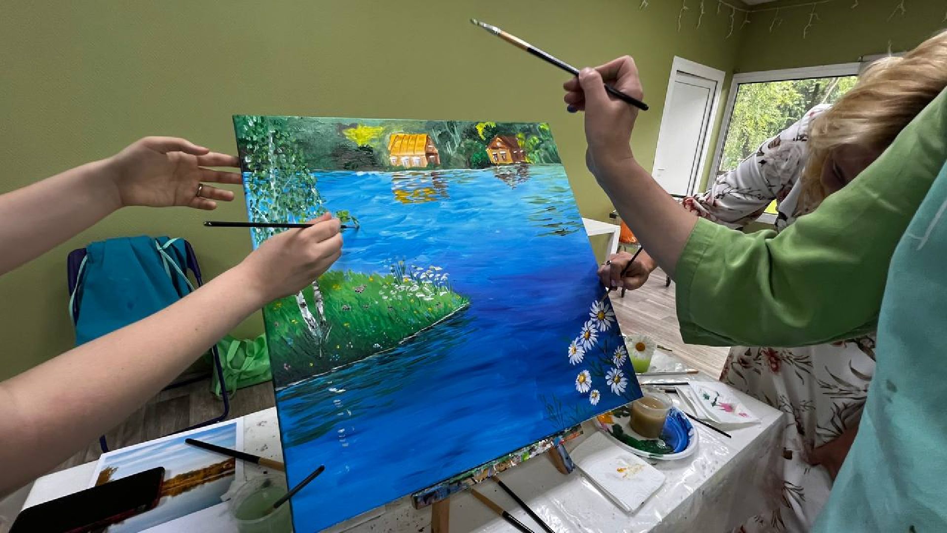 сергиев посад, сергиево-посадский городской округ, союз женщин россии, валентина устименко, венки,