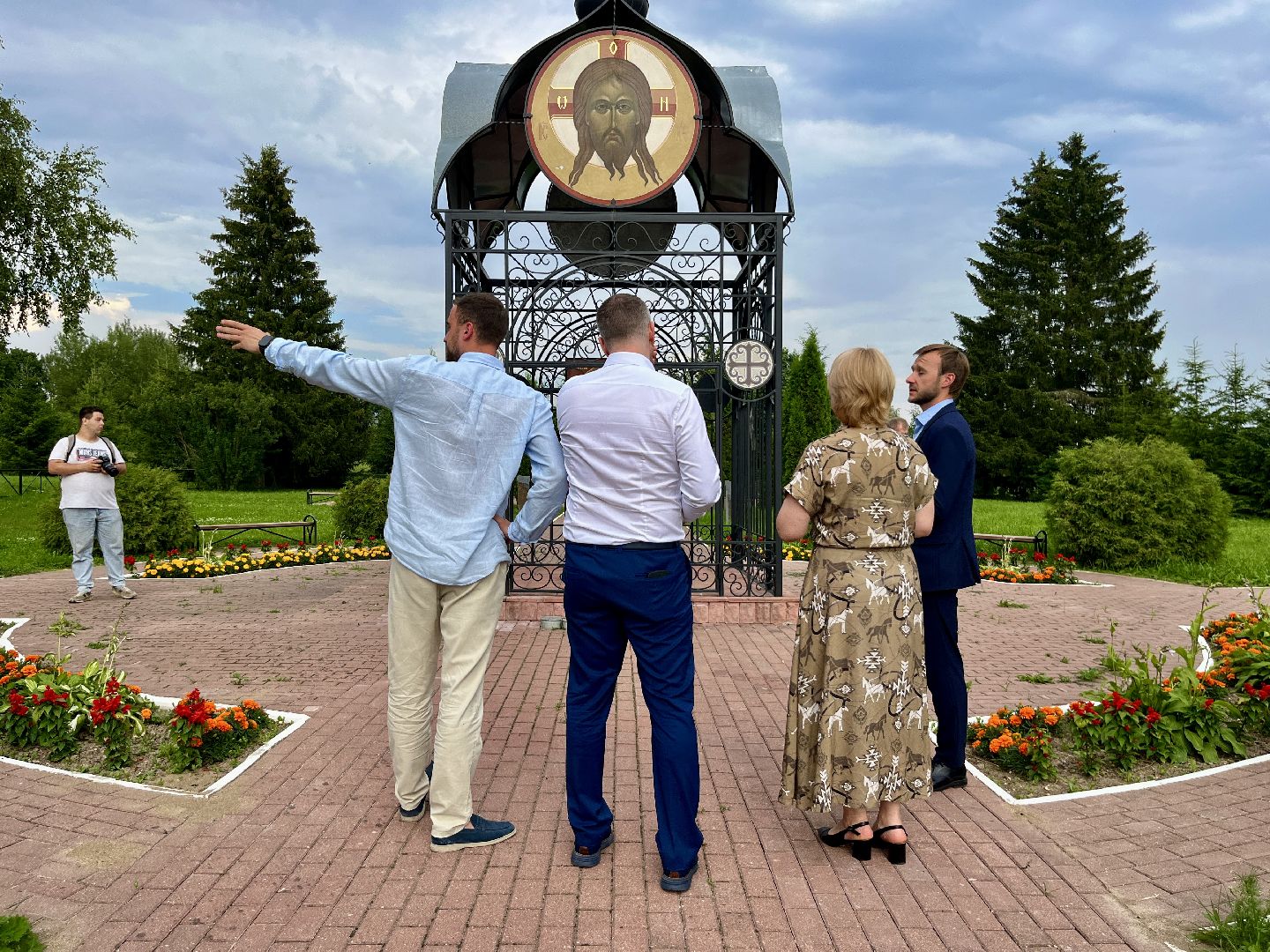 наро-фоминский городской округ, деревня смолино, населенный пункт воинской доблести, роман шамнэ, 80 лет победы,