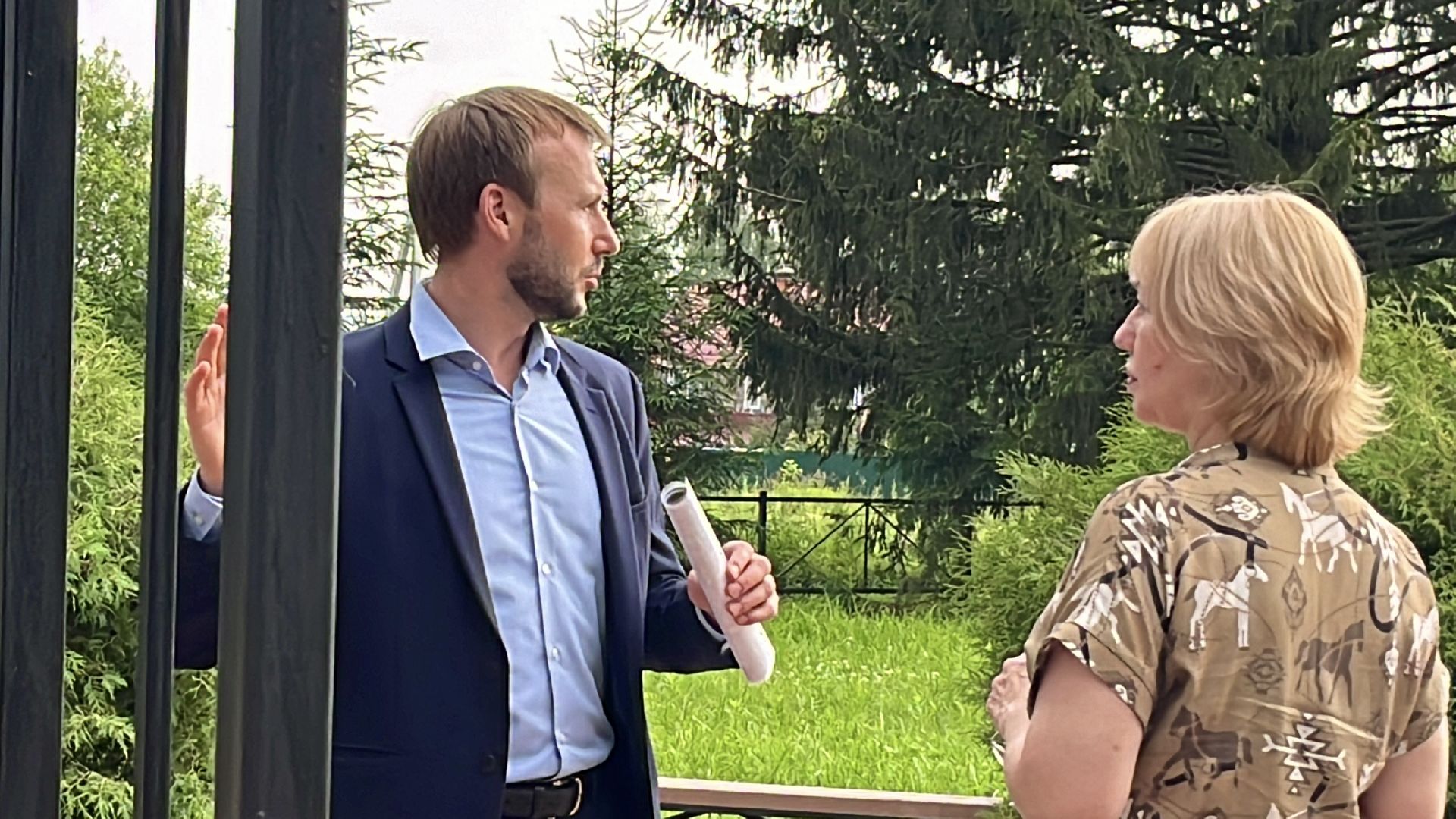 наро-фоминский городской округ, деревня смолино, населенный пункт воинской доблести, роман шамнэ, 80 лет победы,