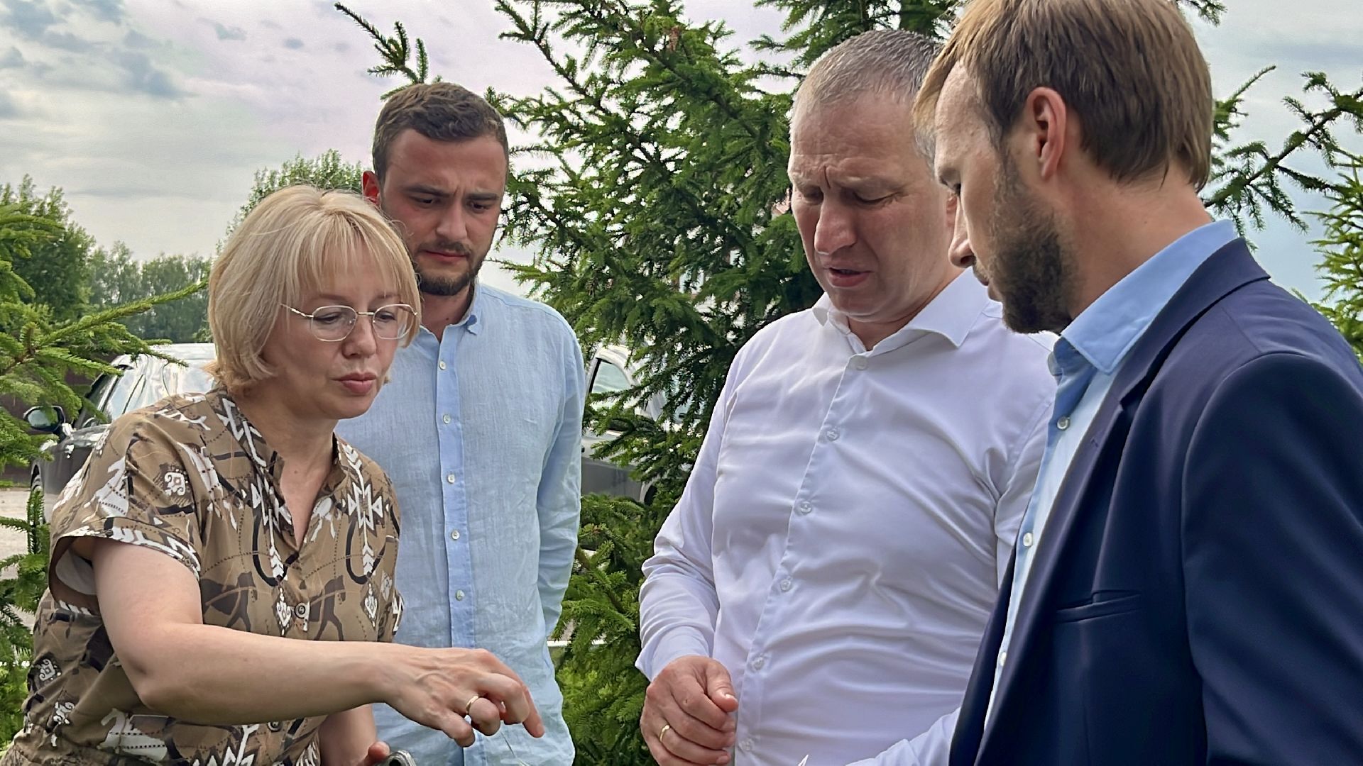 наро-фоминский городской округ, деревня смолино, населенный пункт воинской доблести, роман шамнэ, 80 лет победы,