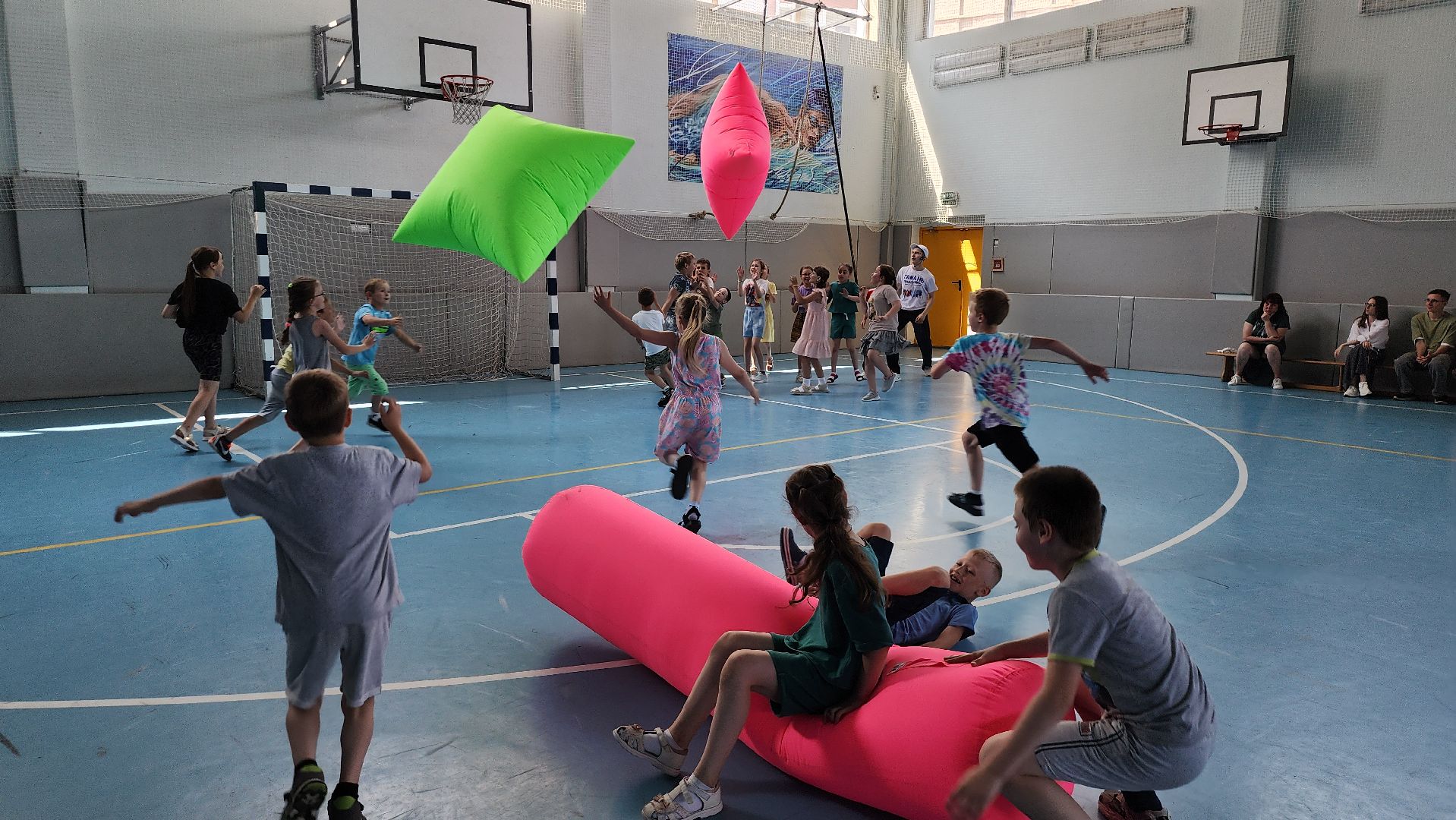 серпухов, подмосковье, 18 школа, летний лагерь,