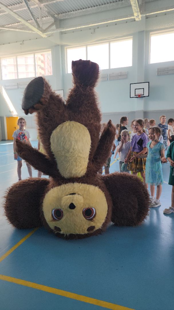 серпухов, подмосковье, 18 школа, летний лагерь,