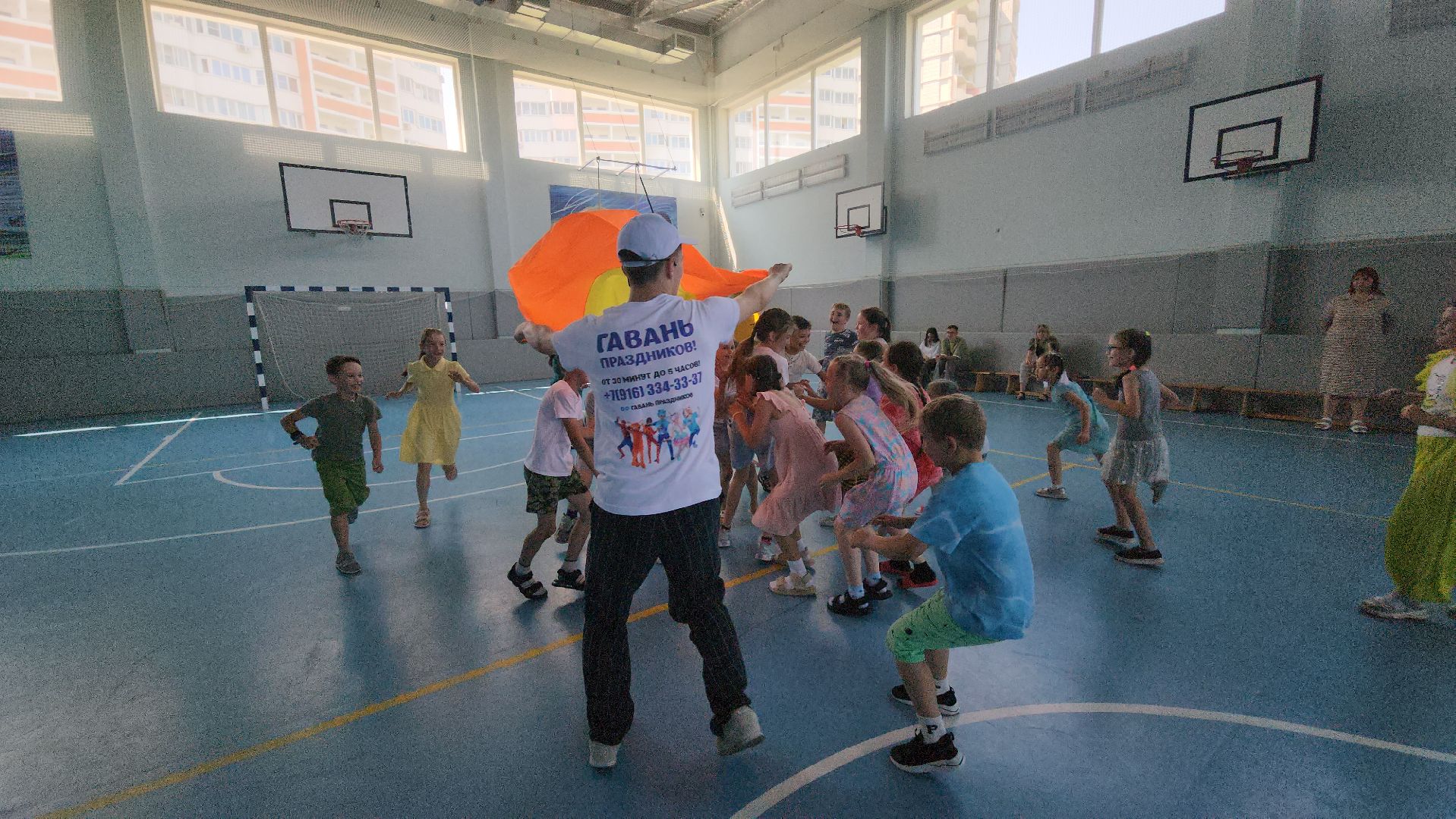 серпухов, подмосковье, 18 школа, летний лагерь,