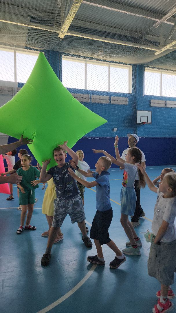 серпухов, подмосковье, 18 школа, летний лагерь,