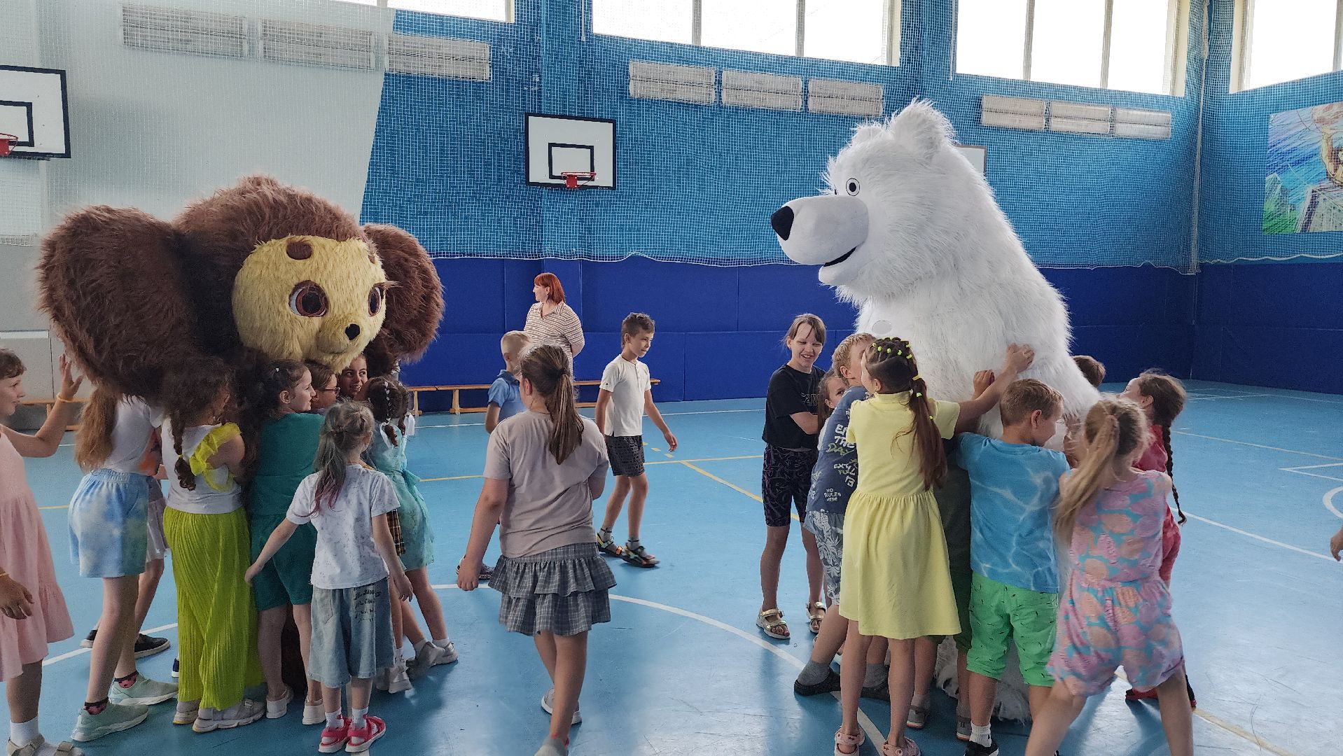 серпухов, подмосковье, 18 школа, летний лагерь,