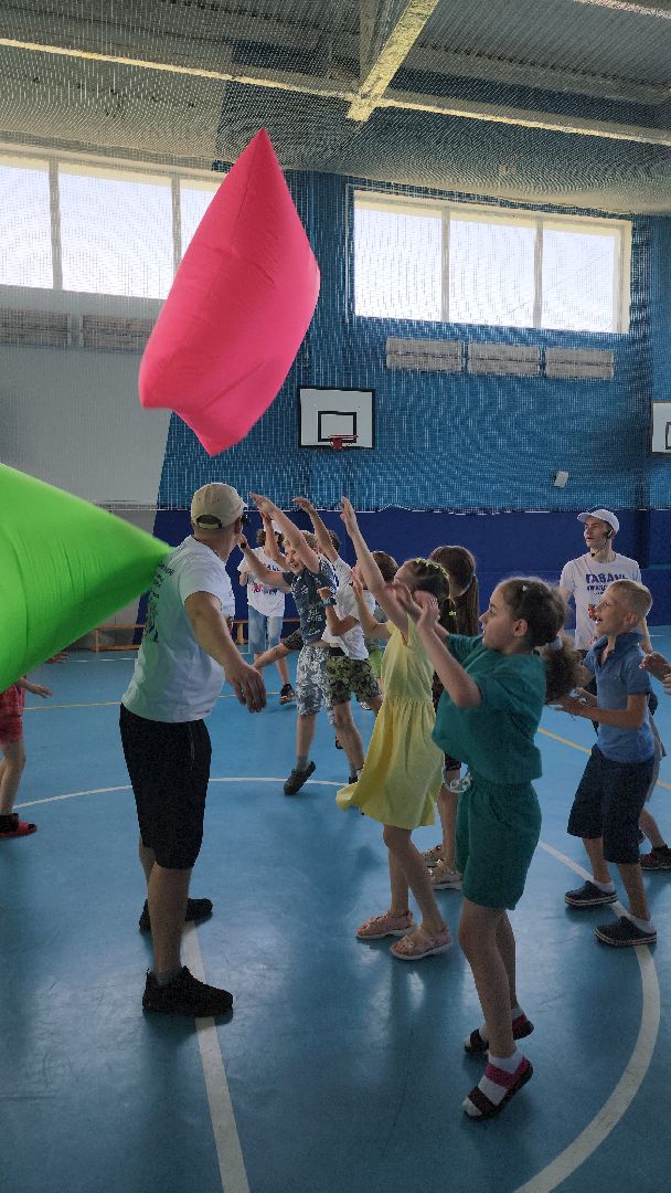 серпухов, подмосковье, 18 школа, летний лагерь,