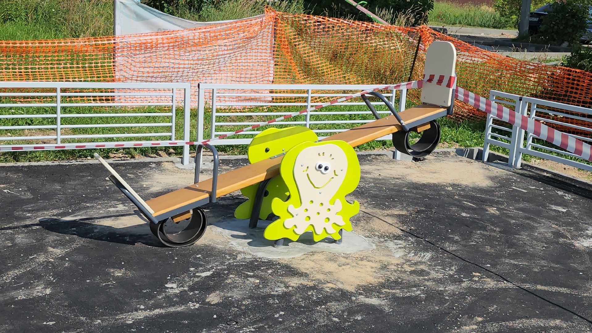 щёлково, новая детская площадка, установка детской площадки,