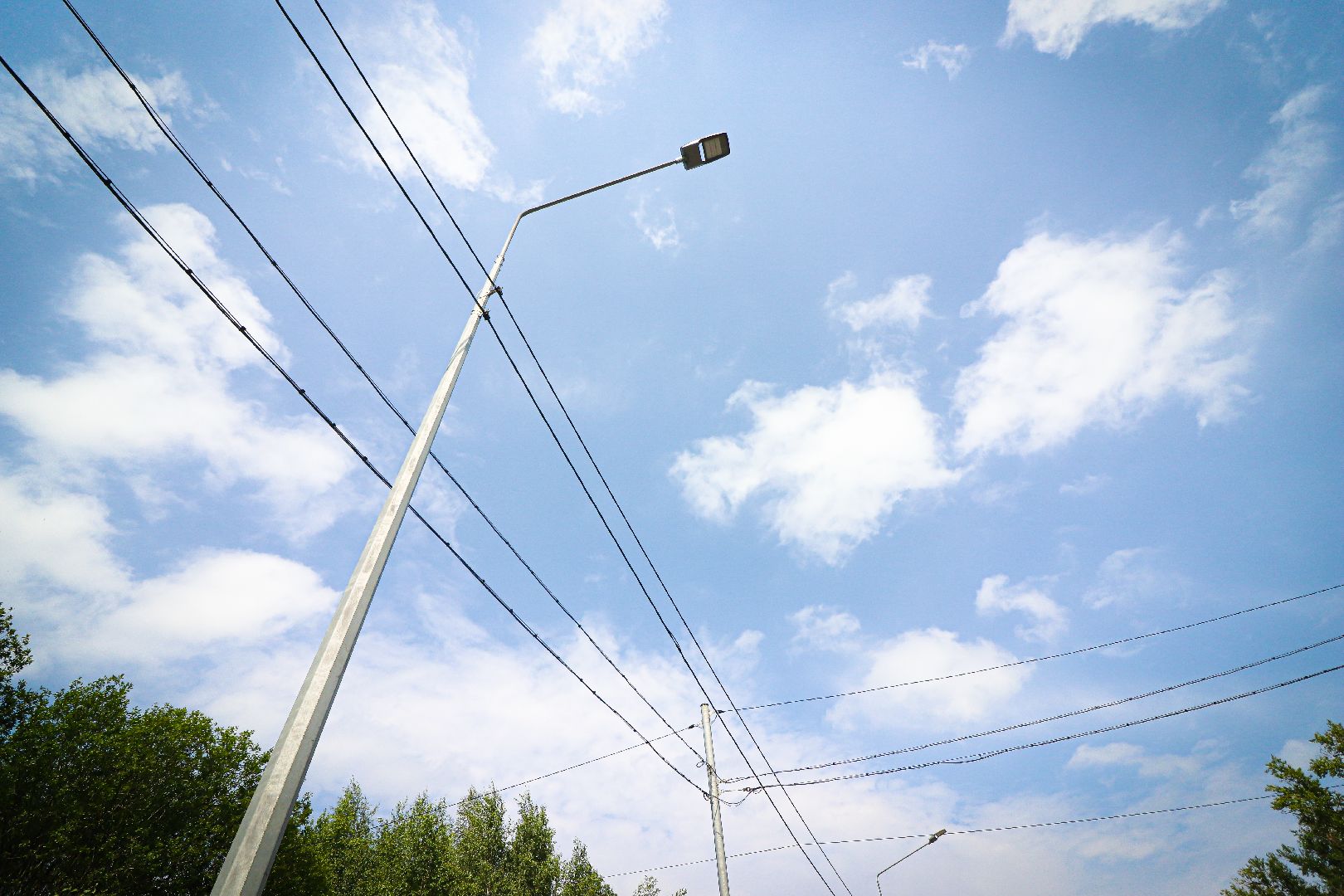 клин, дороги, освещение, общество,