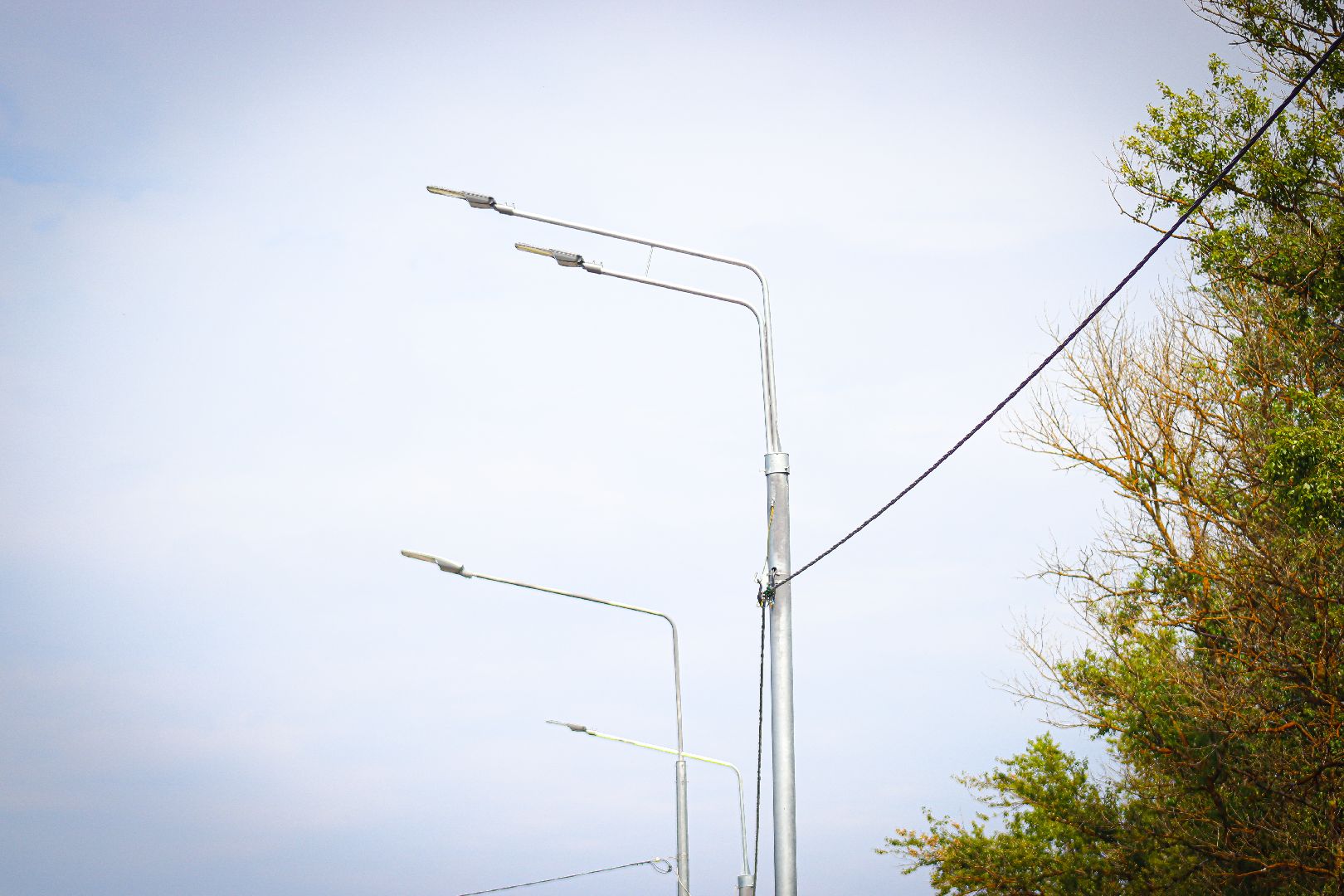 клин, дороги, освещение, общество,