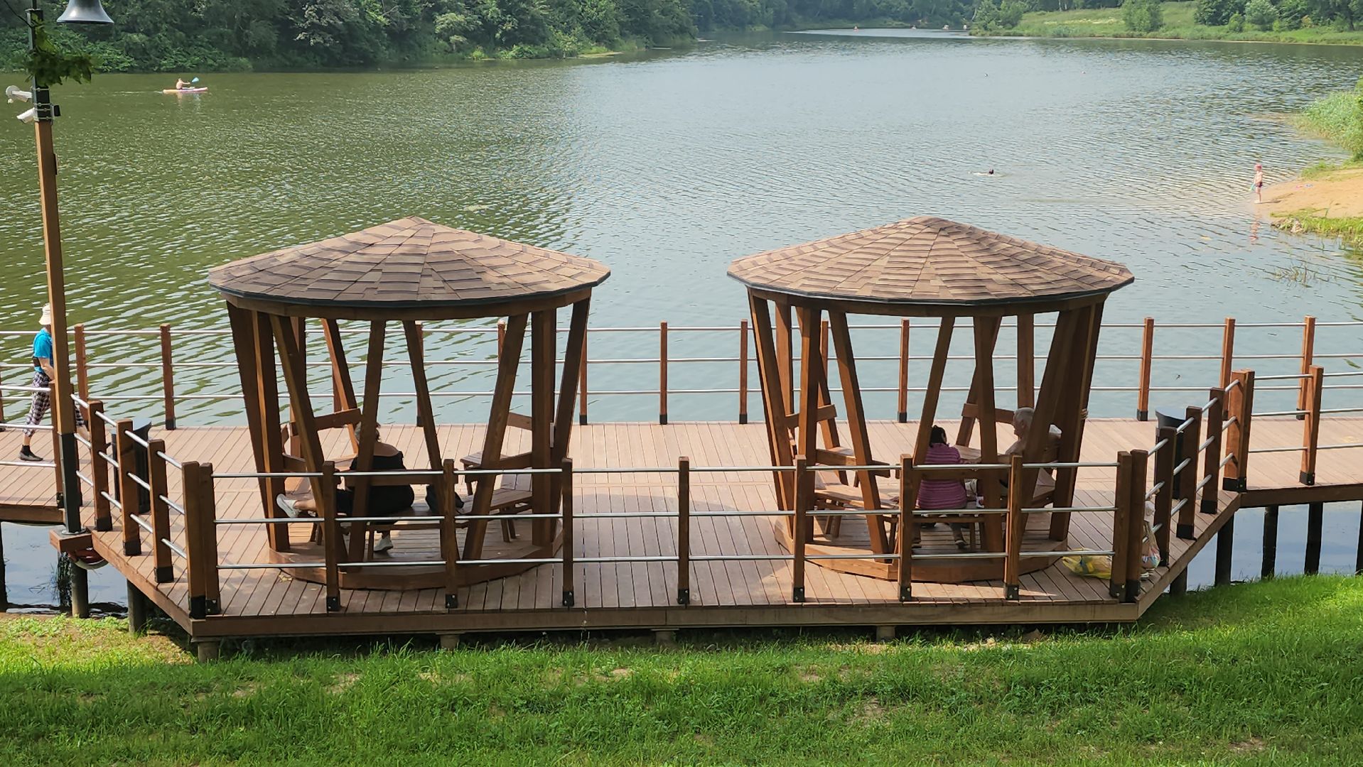 пляж, лето в подмосковье, красногорск, синичка,