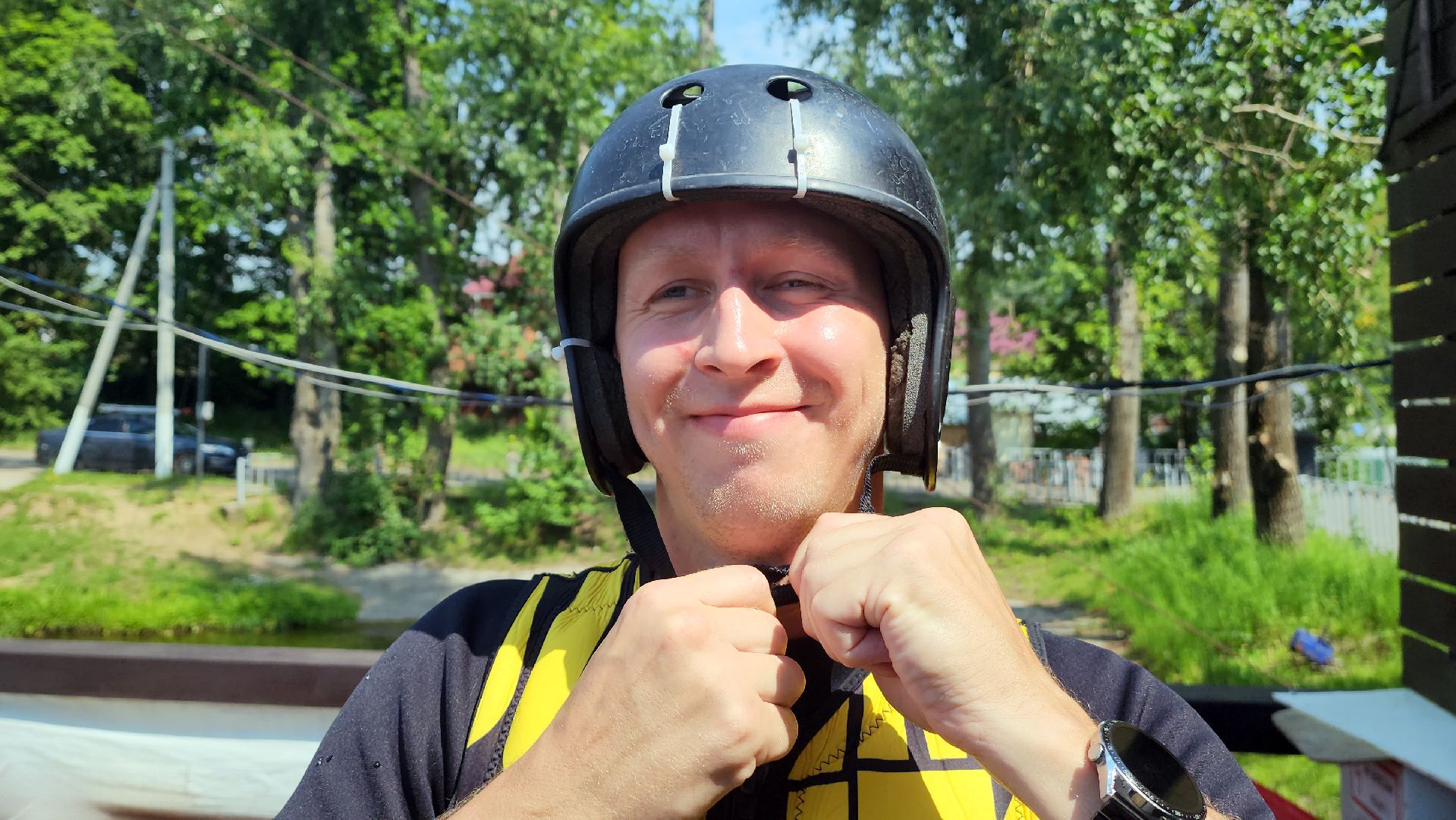 красногорск, лето в подмосковье, старая плотина, вейкбординг,