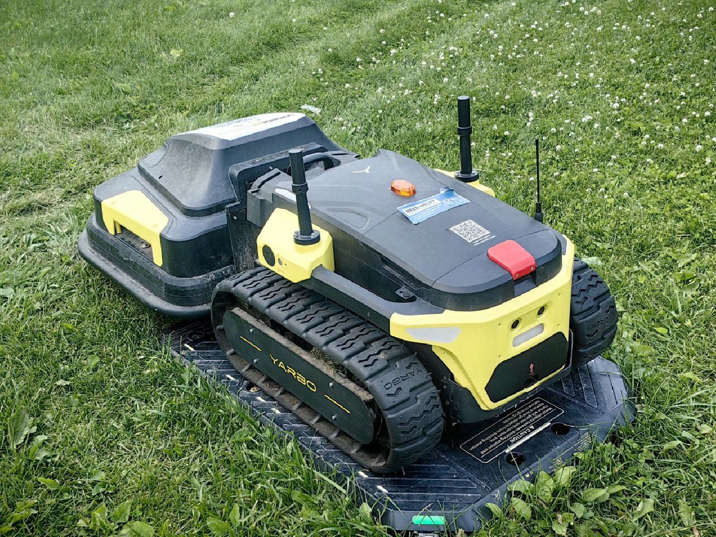 робот, газон, программирование,  модель,