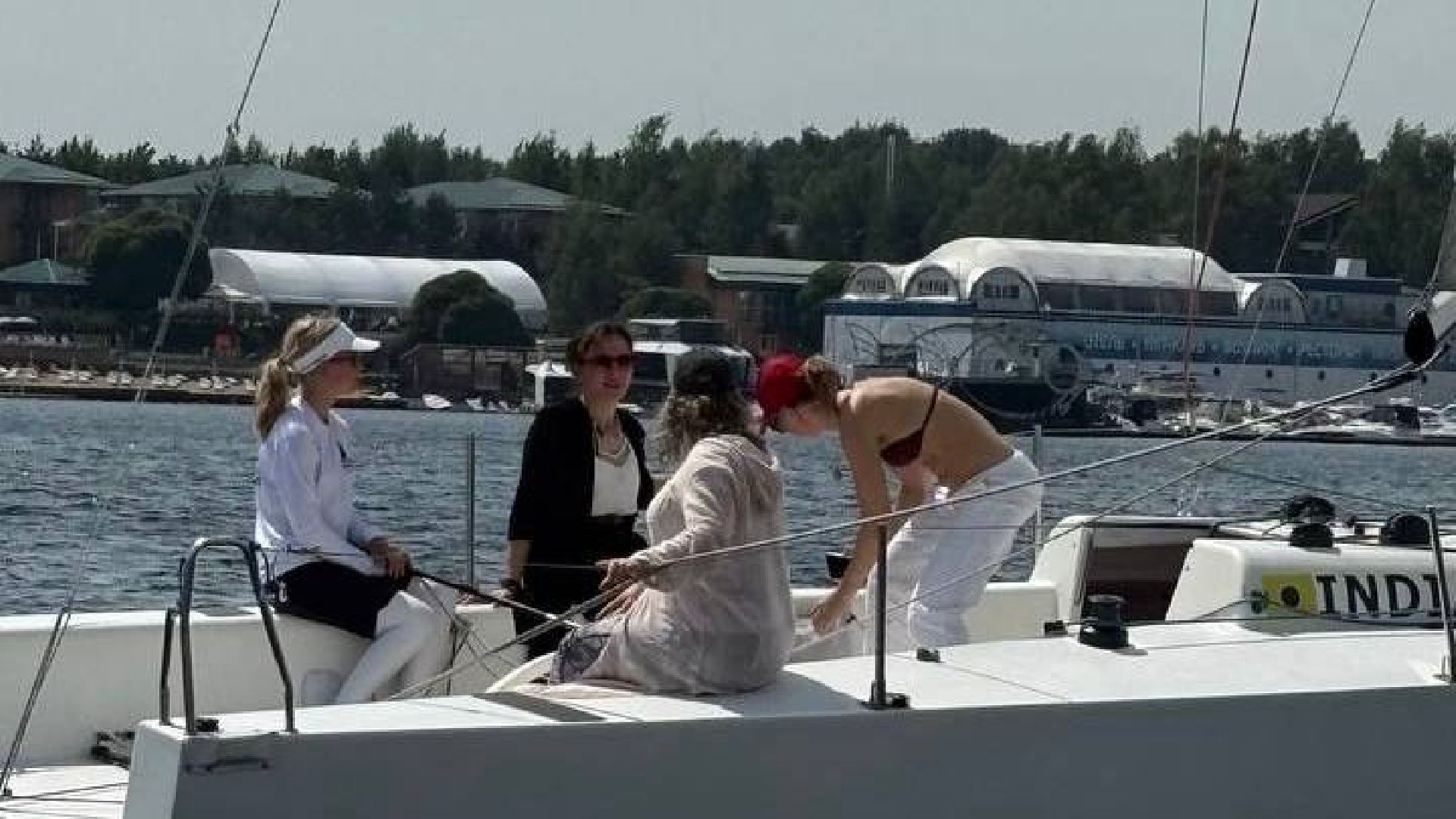 пушкинский округ, водохранилище, яхты, нежный бизнес, предприниматели,команда,спорт - это жизнь,водный транспорт,соревнования,вертикалки,