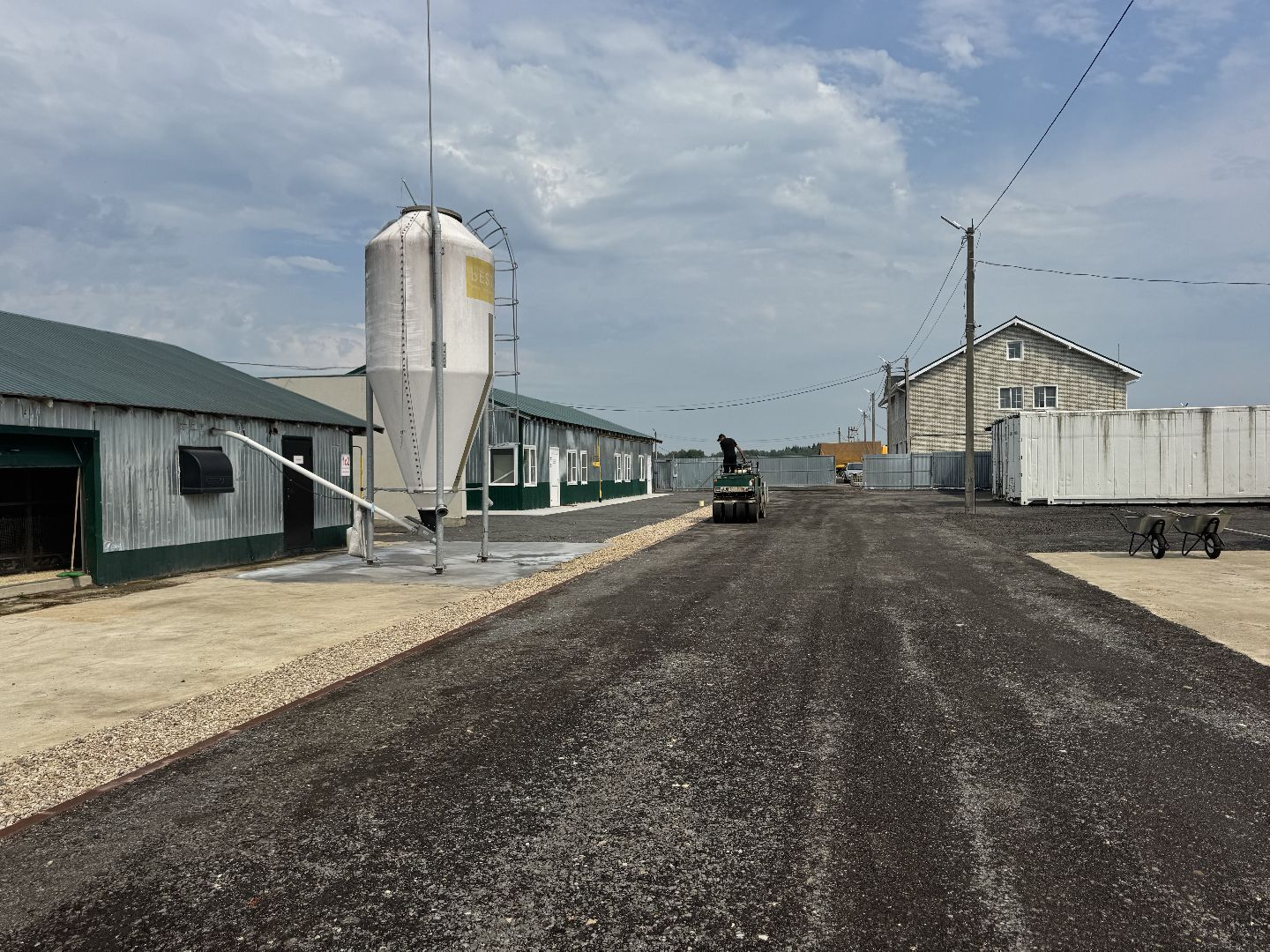 шаховская, предприятие, куры, птица,