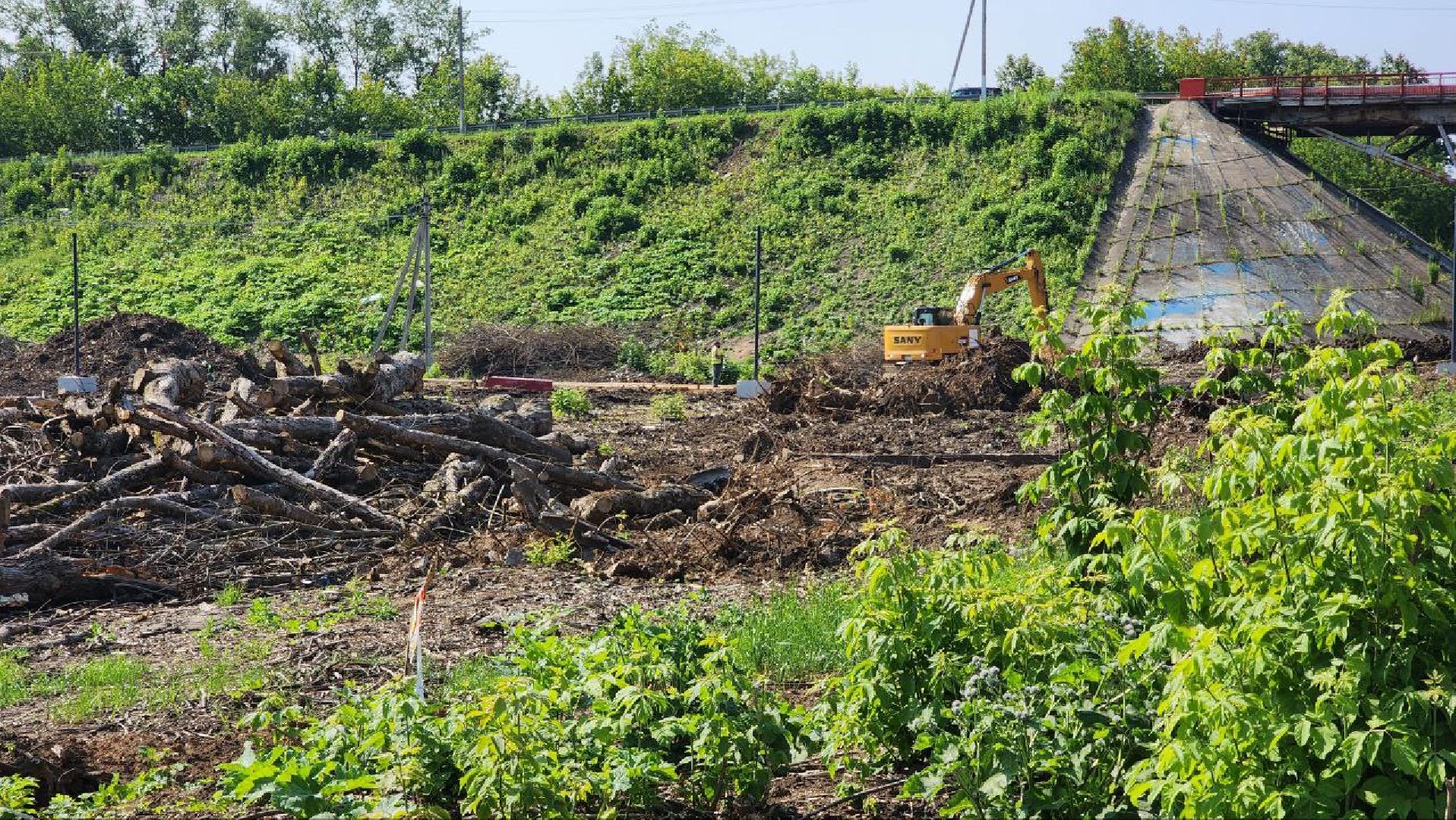 Дмитров, Рогачевский мост, Канал имени Москвы, Минтранс,