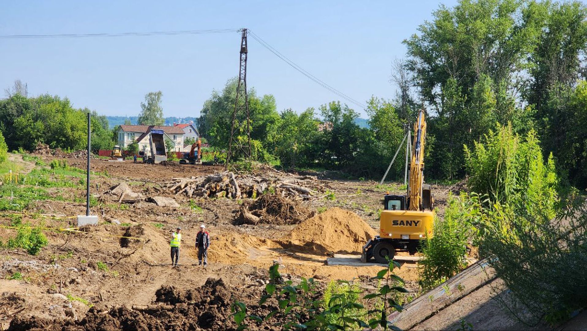 Дмитров, Рогачевский мост, Канал имени Москвы, Минтранс,