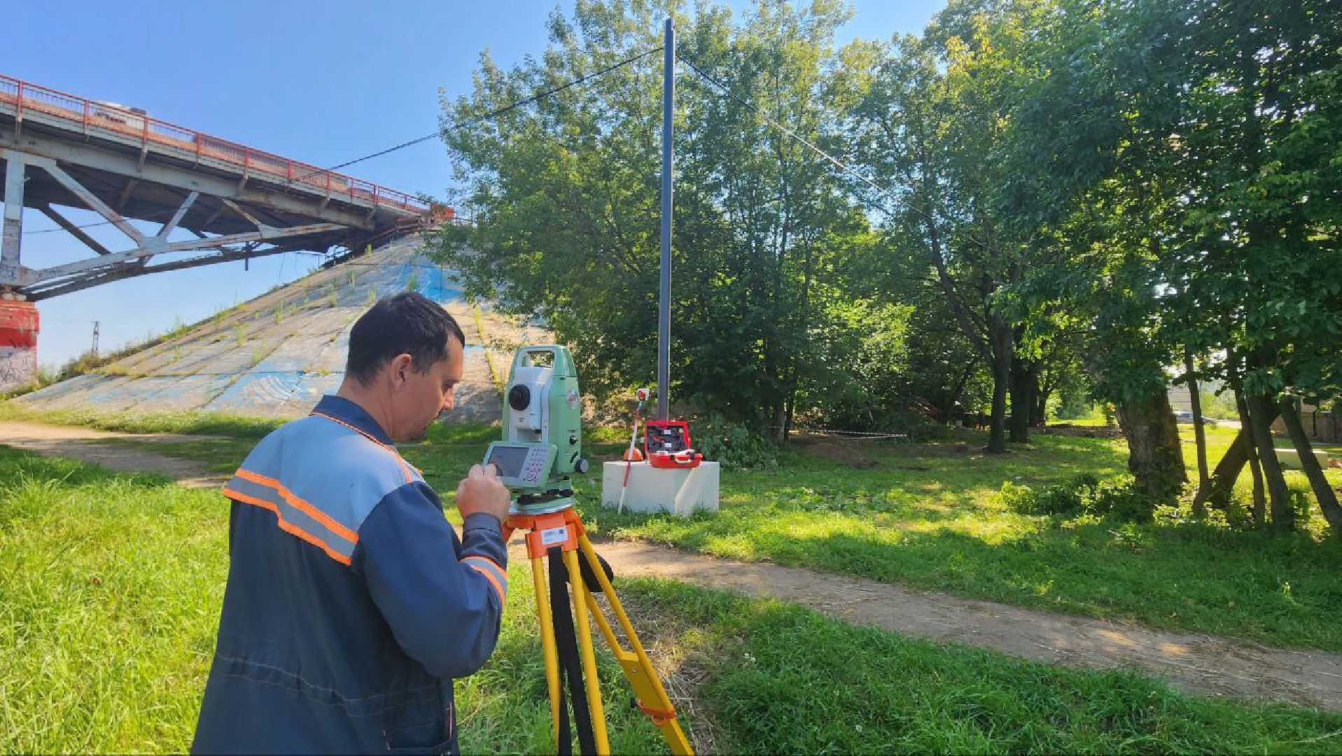 Дмитров, Рогачевский мост, Канал имени Москвы, Минтранс,