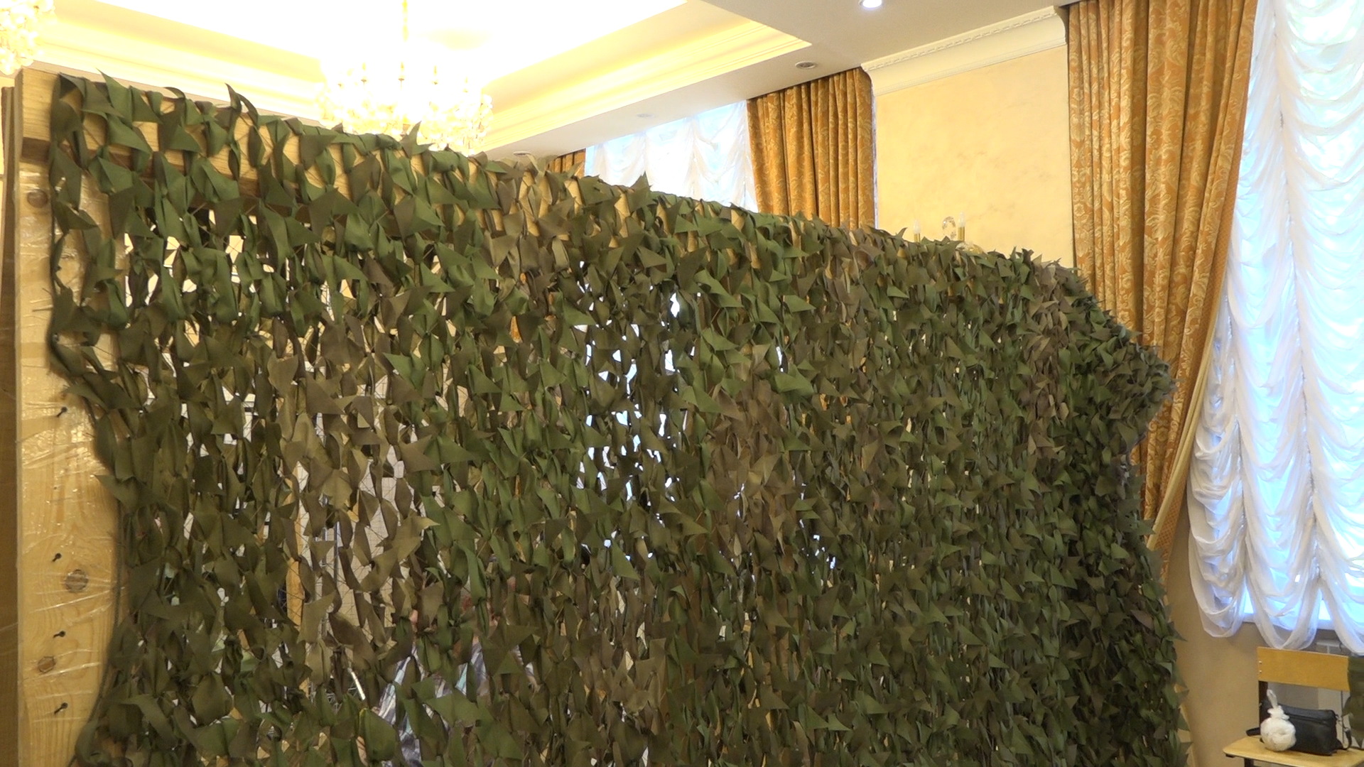 варварушки власиха, маскировочные сети, плетение сетей, помощь сво, участник сво,