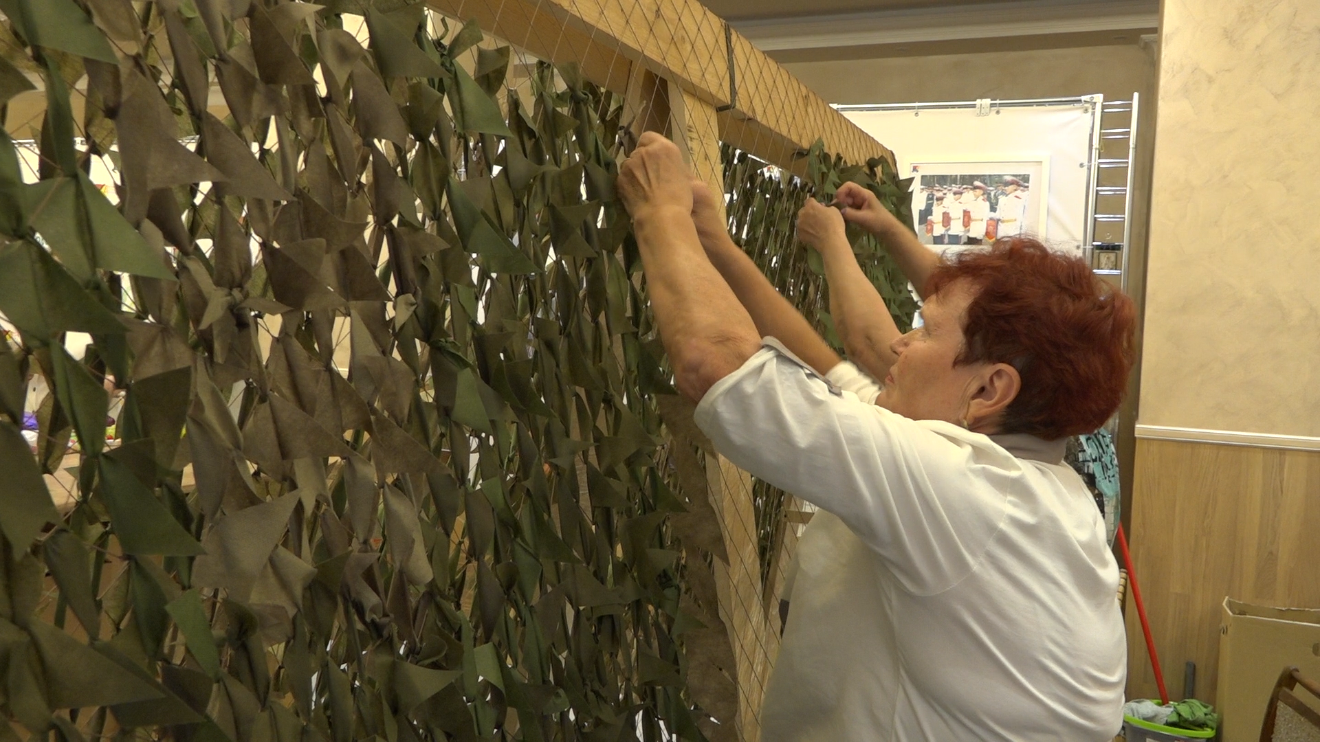 варварушки власиха, маскировочные сети, плетение сетей, помощь сво, участник сво,