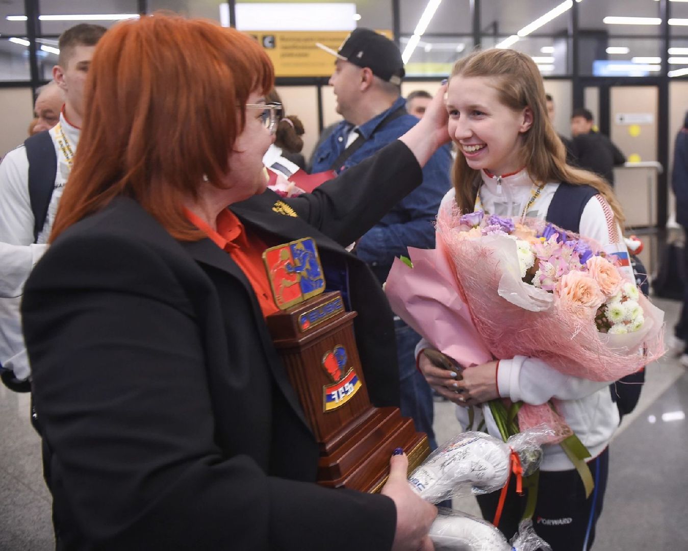 Бокс, Полина Спирина, Домодедово